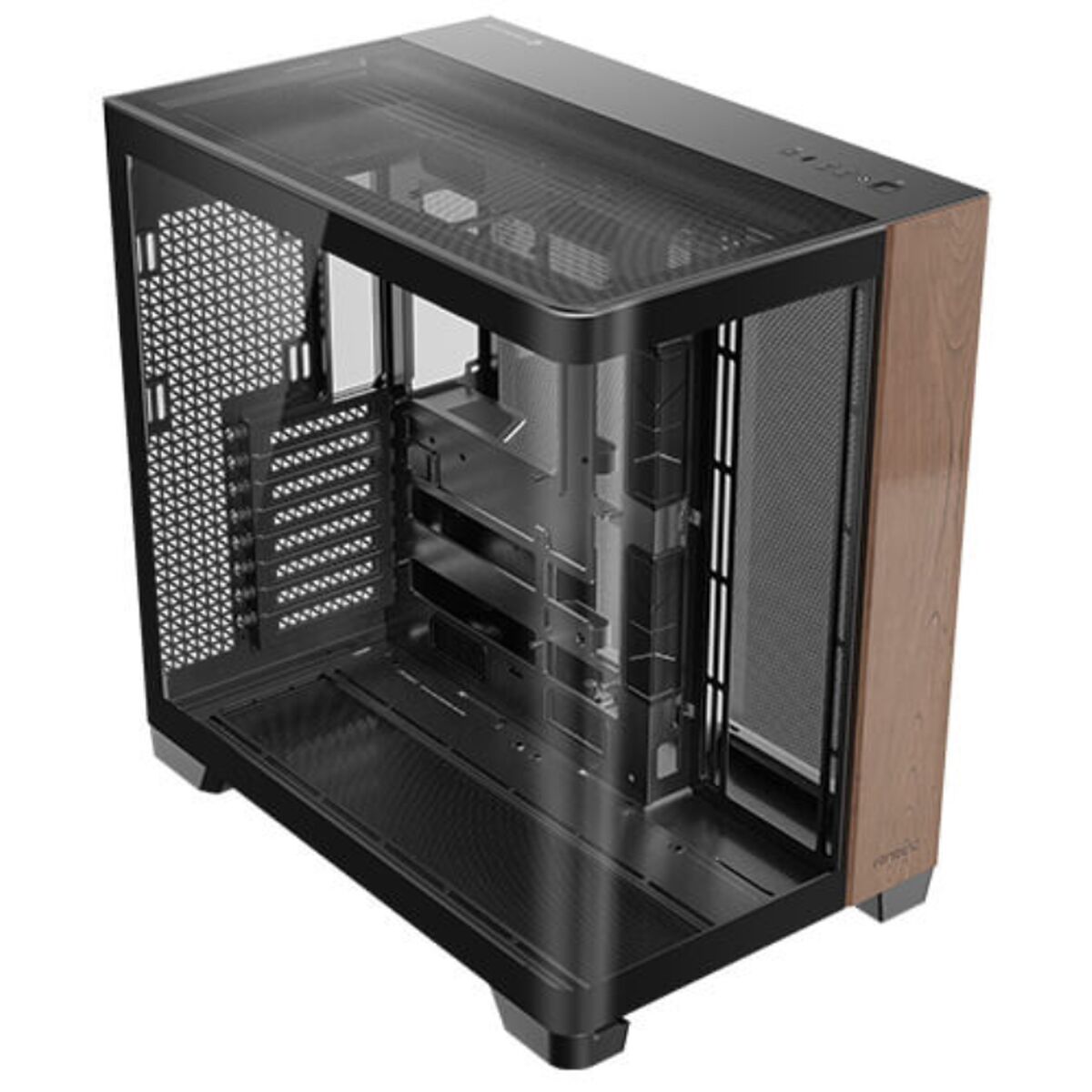 Bild von ATX Semi-tower Box Antec C8 Curve Wood Black Transparent Wood (Refurbished B)