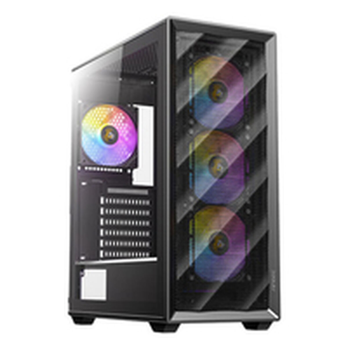 Afbeeldingen van ATX Semi-tower Box Antec AX85 ARGB Black