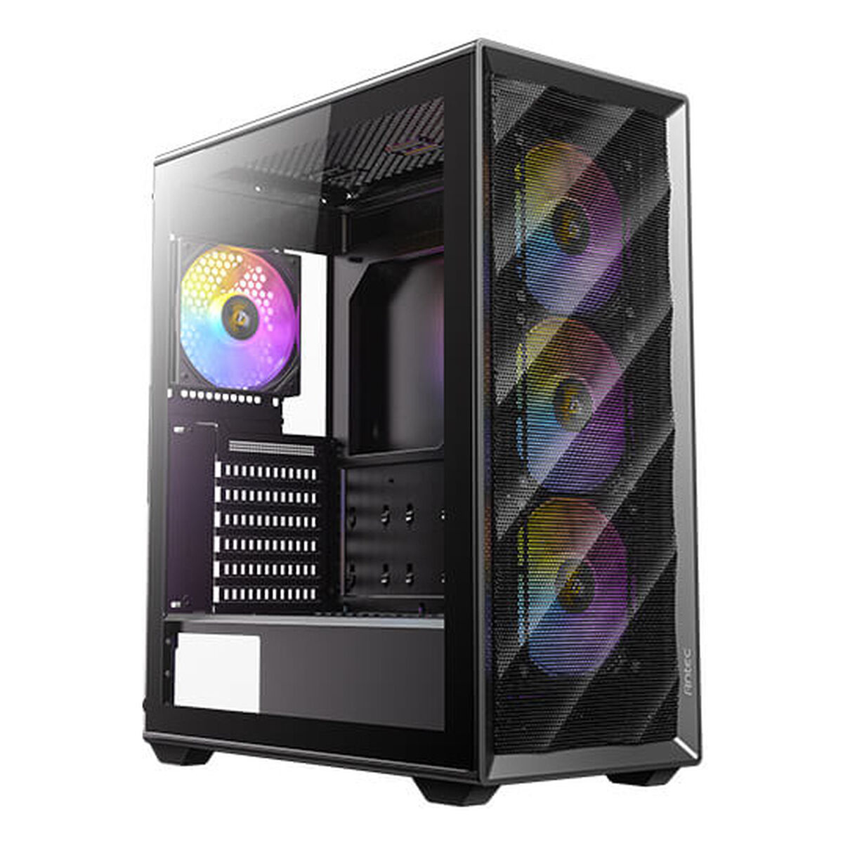 Afbeeldingen van ATX Semi-tower Box Antec AX85 ARGB Black