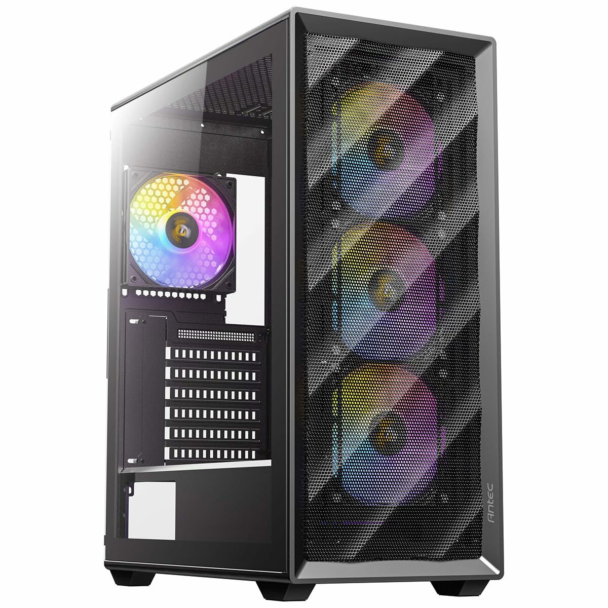 Afbeeldingen van ATX Semi-tower Box Antec AX85 ARGB Black