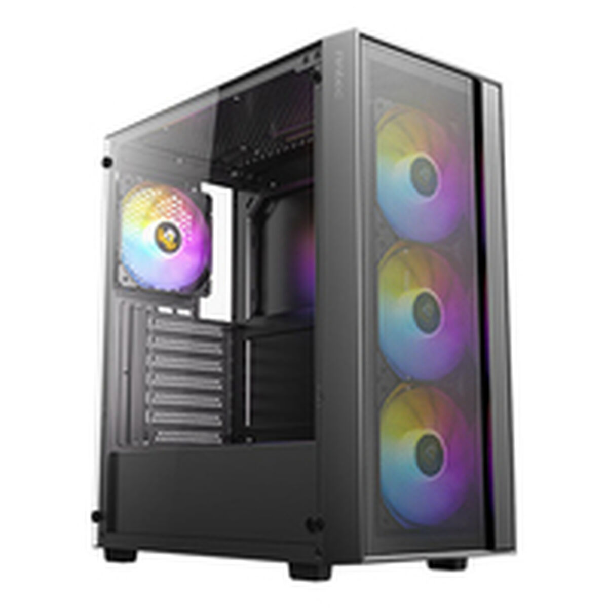Afbeeldingen van ATX Semi-tower Box Antec 0-761345-10206-3 Black