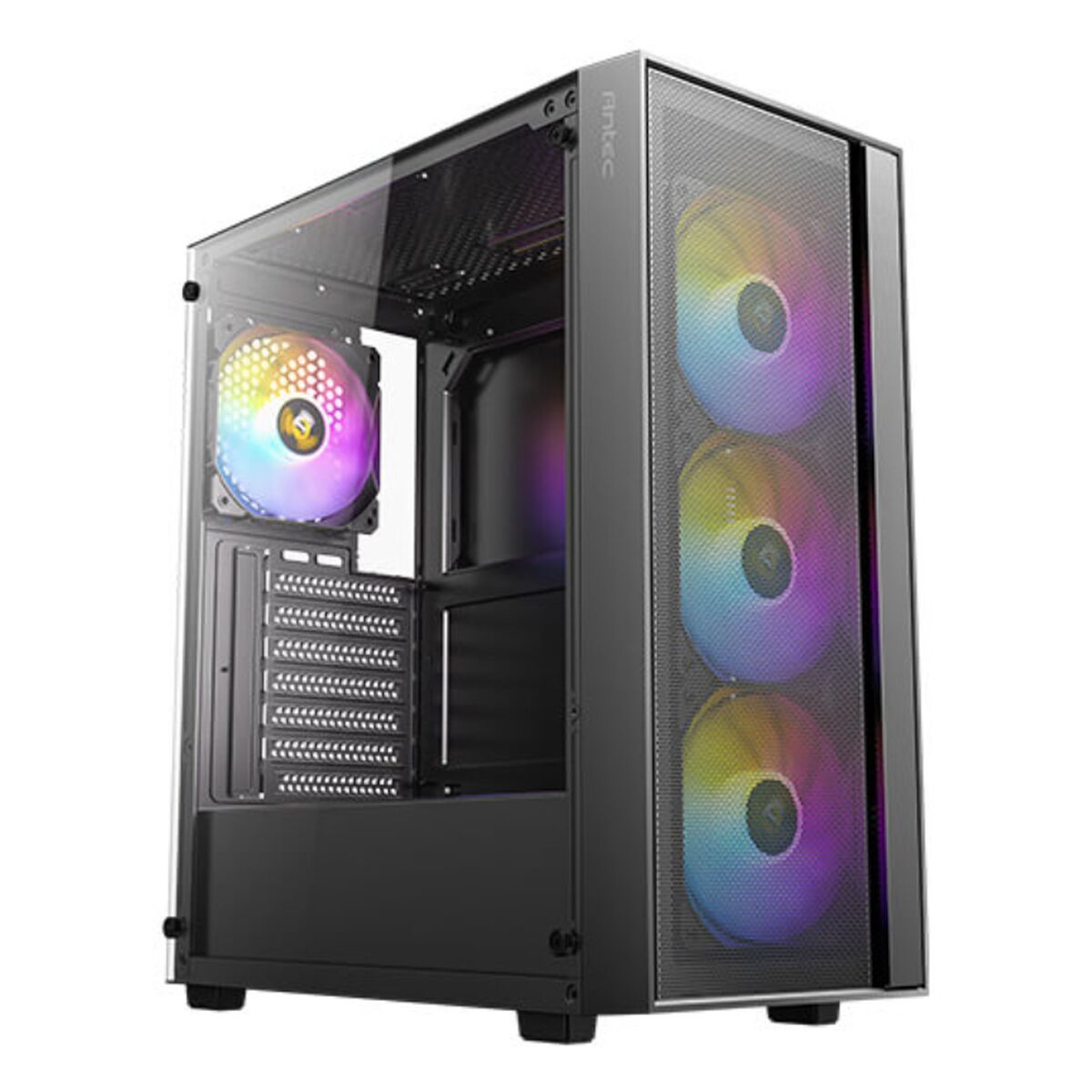 Afbeeldingen van ATX Semi-tower Box Antec 0-761345-10206-3 Black