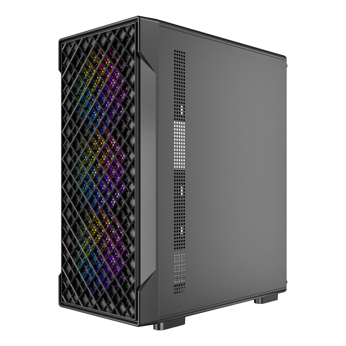 Afbeeldingen van ATX Semi-tower Box Antec 0-761345-10234-6 Black