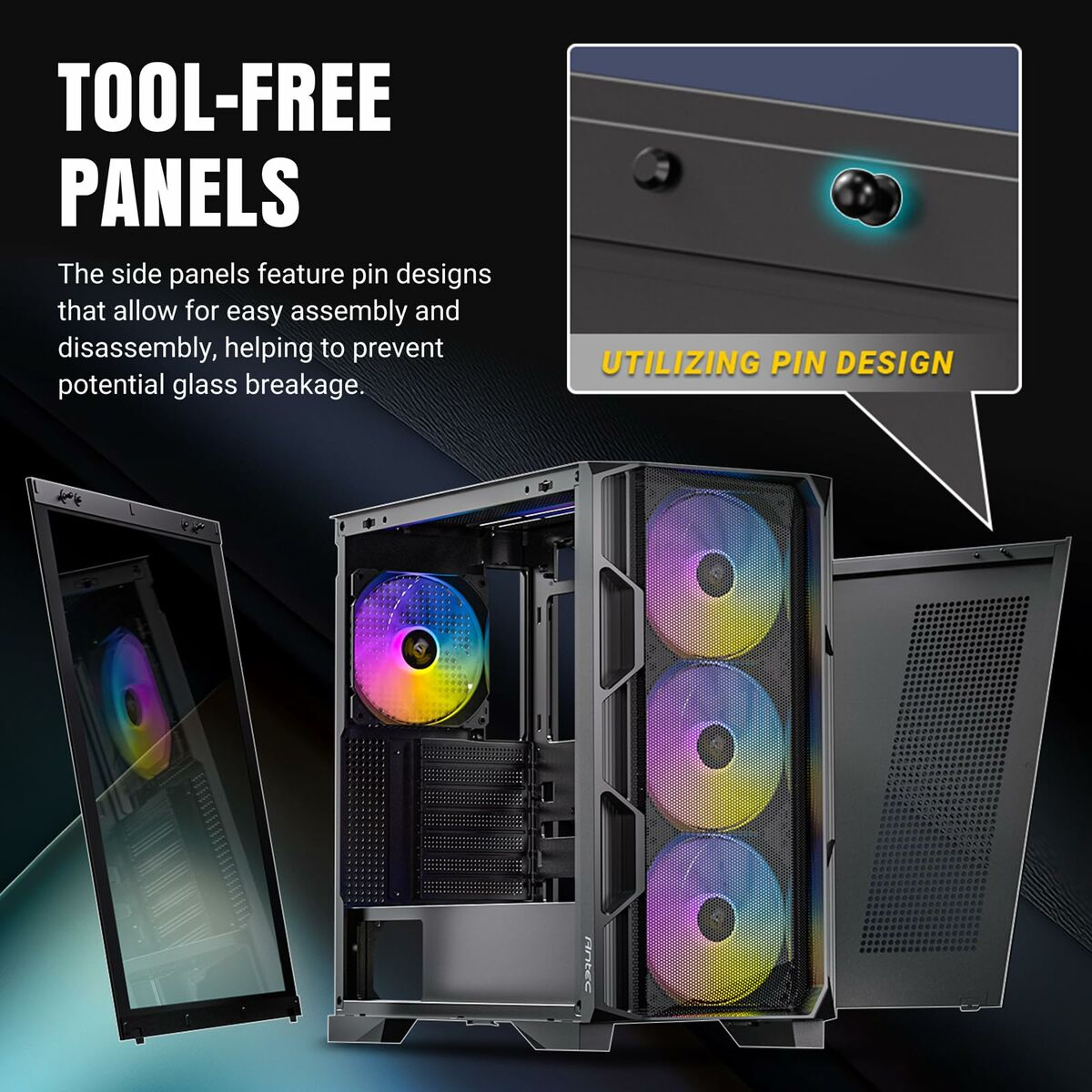 Picture of Monitor Antec 0-761345-10240-7