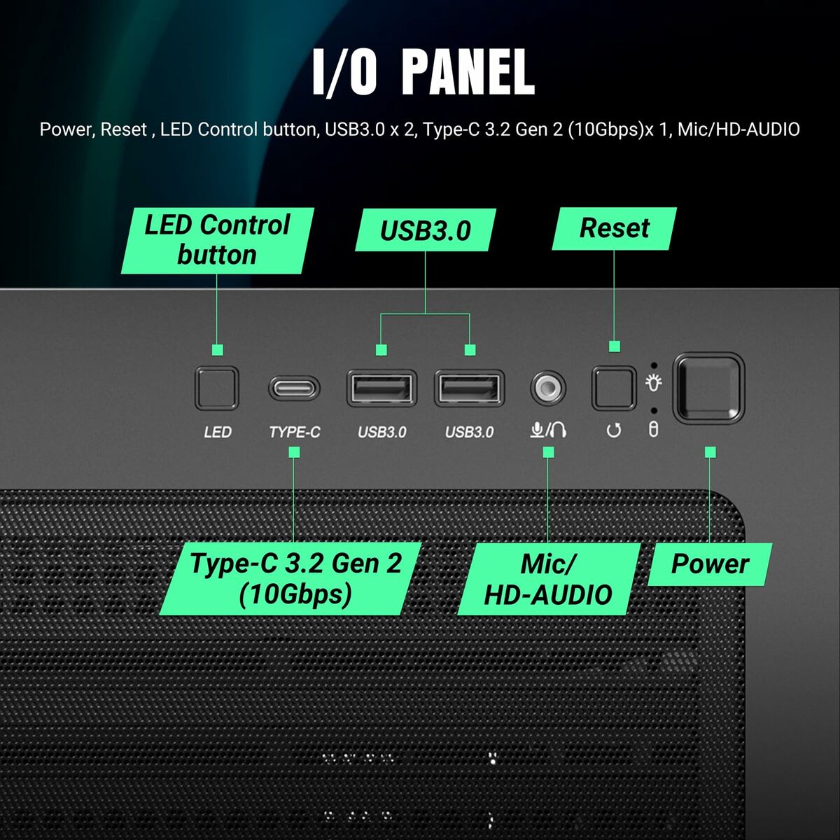 Picture of Monitor Antec 0-761345-10240-7