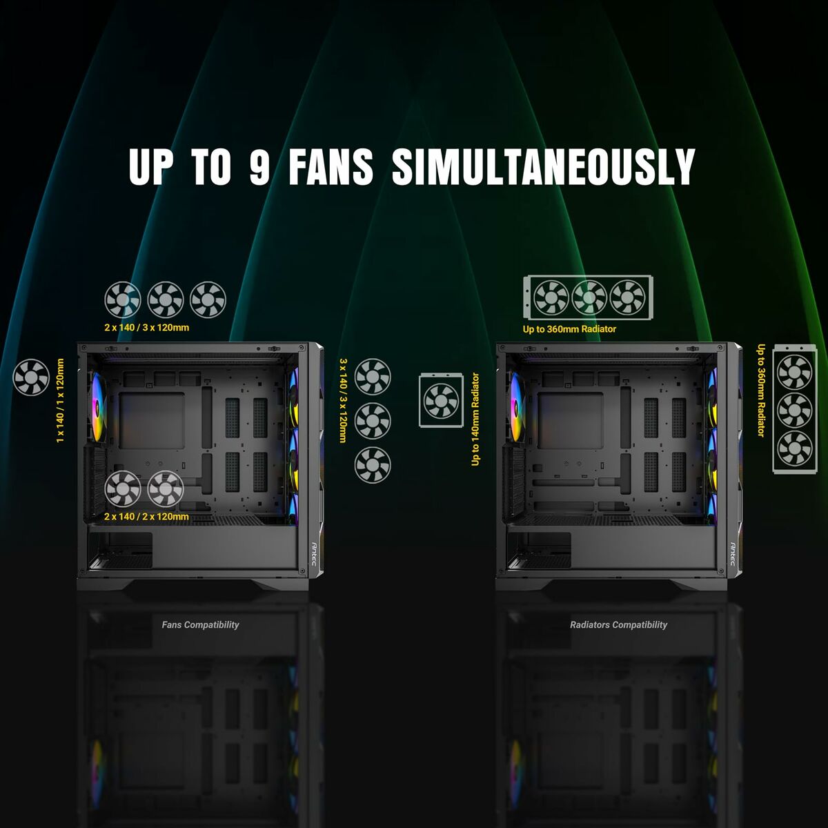 Picture of Monitor Antec 0-761345-10240-7