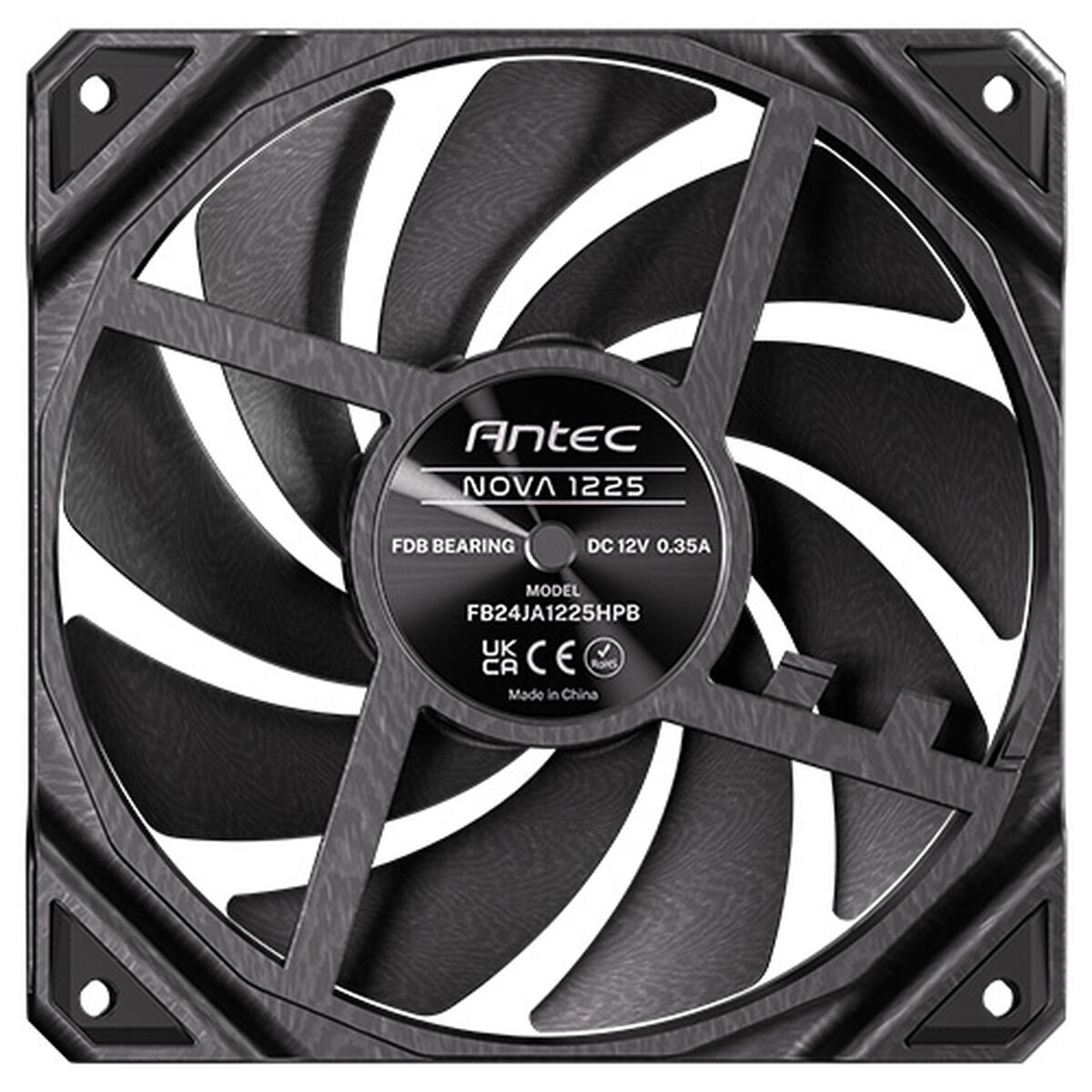 Image secondaire de Ventillateur de cabine Antec 0-761345-40050-3 Ø 12 cm (1 Unité)