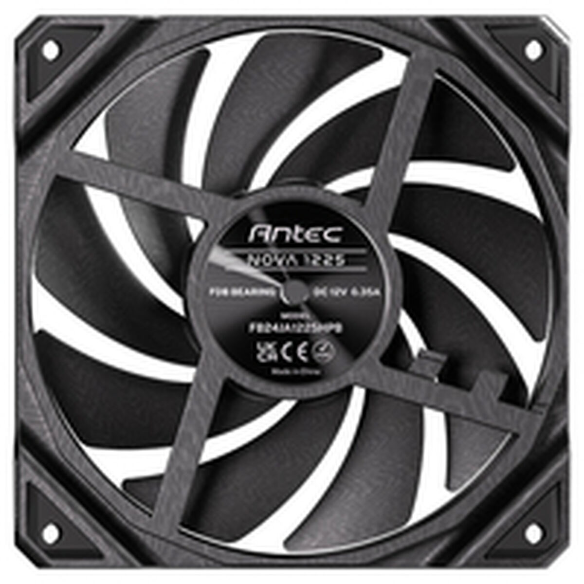 Afbeeldingen van Box Ventilator Antec 0-761345-40050-3 Ø 12 cm (1 Unit)