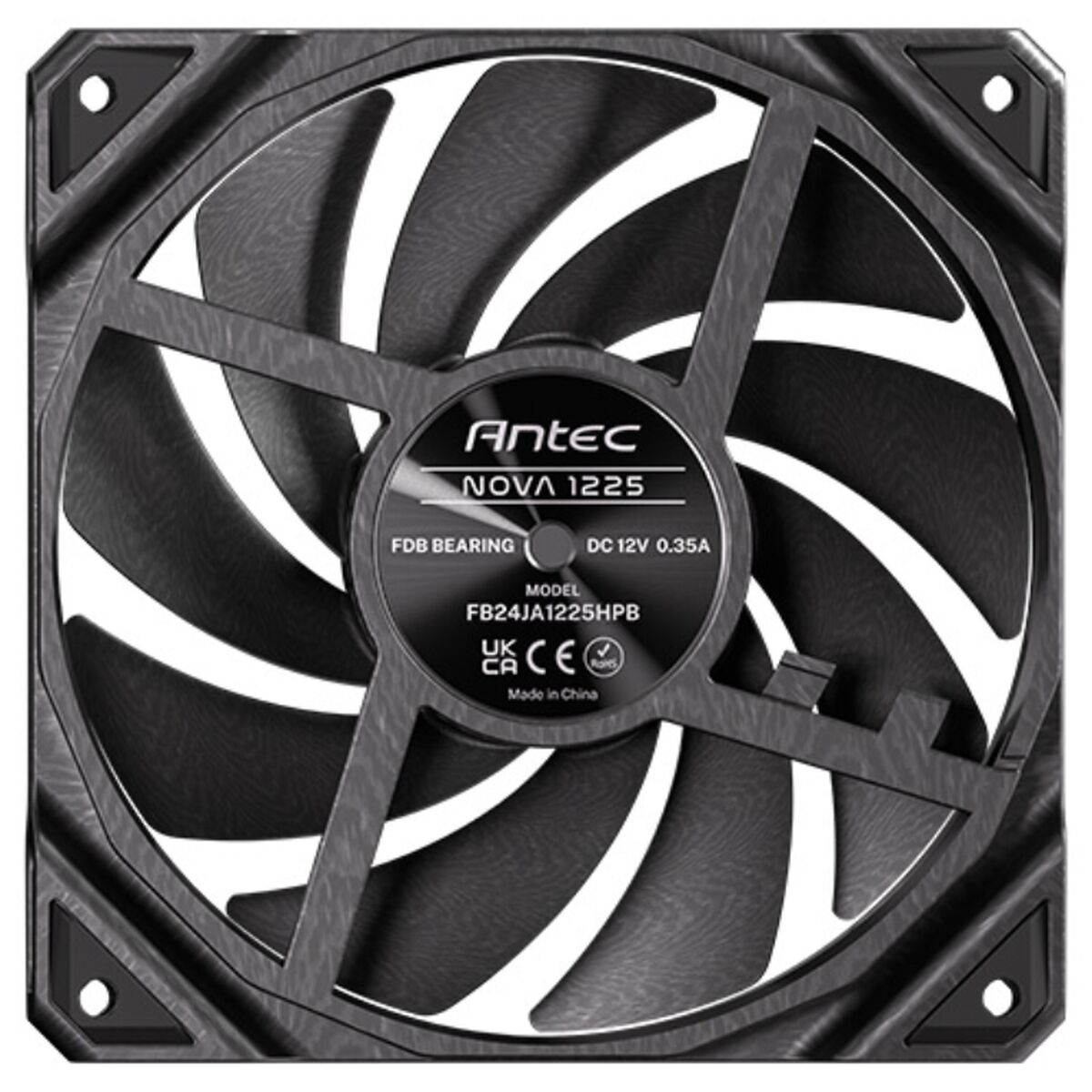 Ventillateur de cabine Antec 0-761345-40050-3 Ø 12 cm (1 Unité)