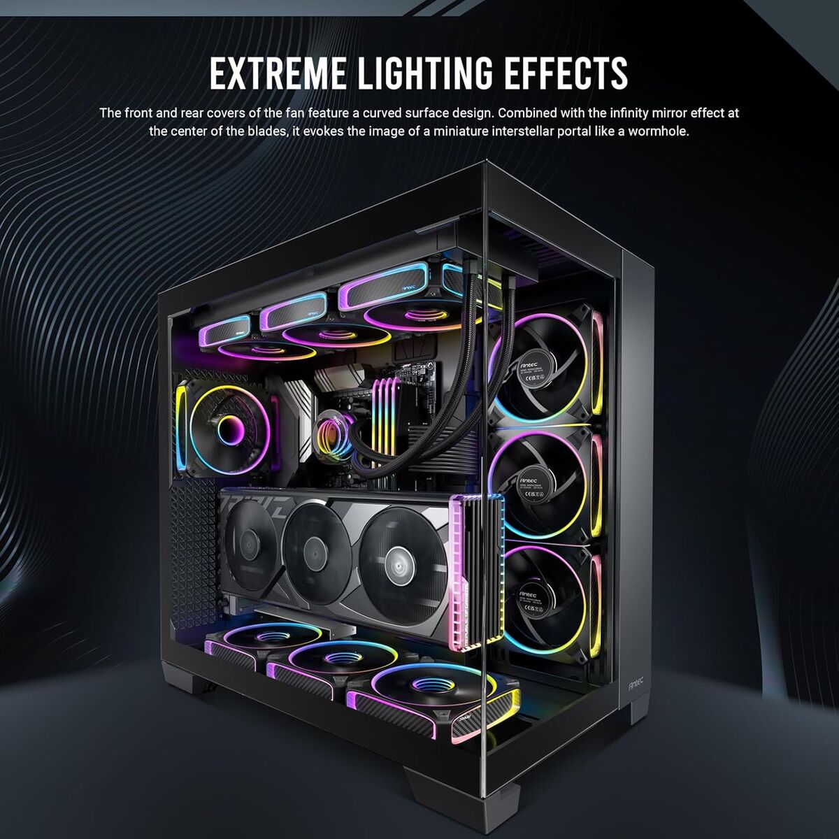 Afbeeldingen van Monitor Antec 0-761345-40059-6