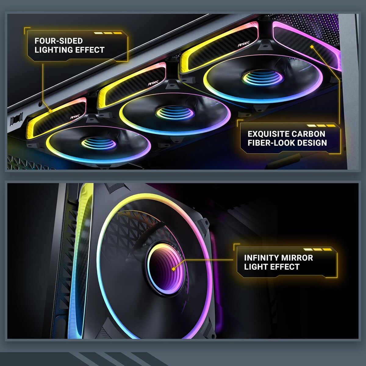 Afbeeldingen van Monitor Antec 0-761345-40059-6