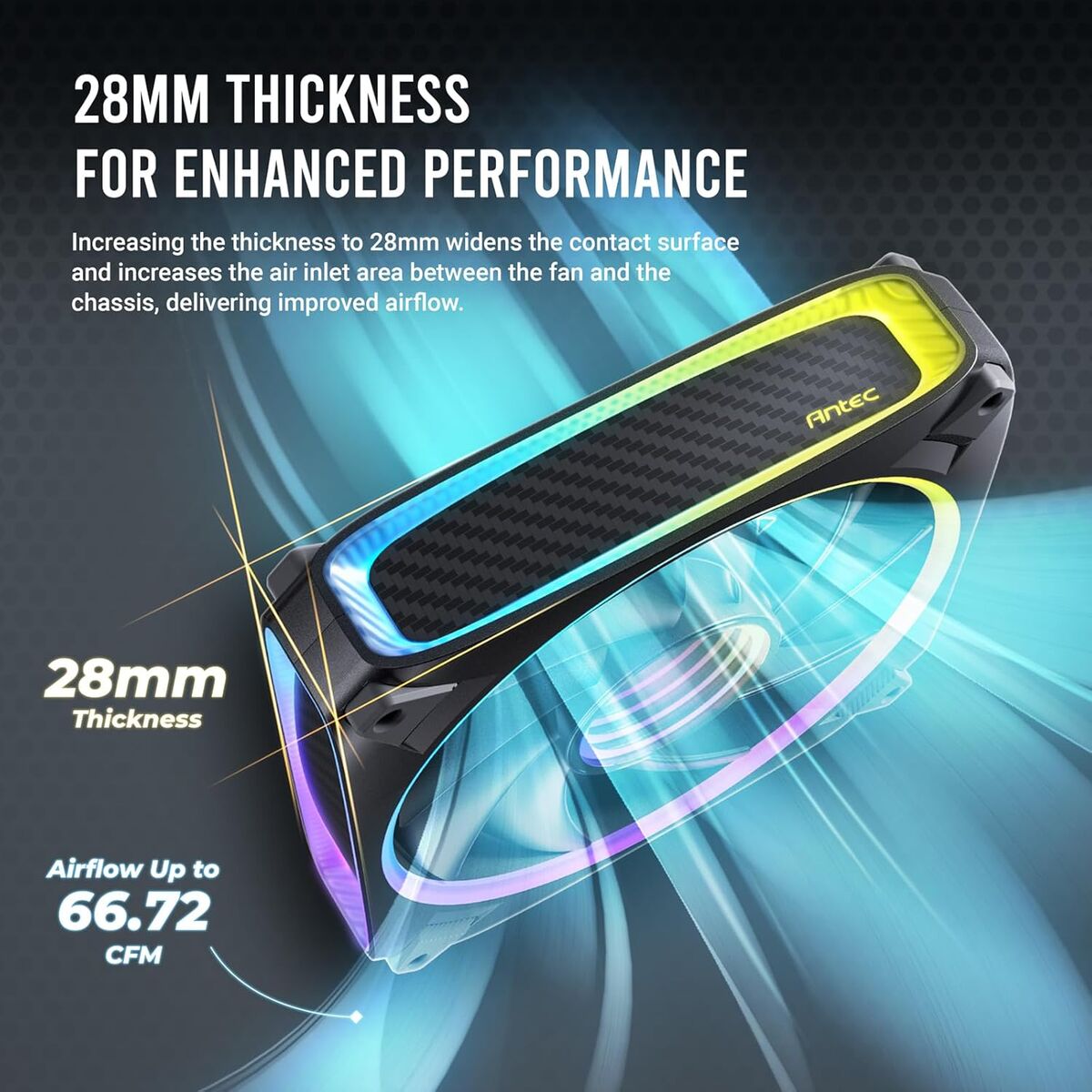 Afbeeldingen van Monitor Antec 0-761345-40059-6