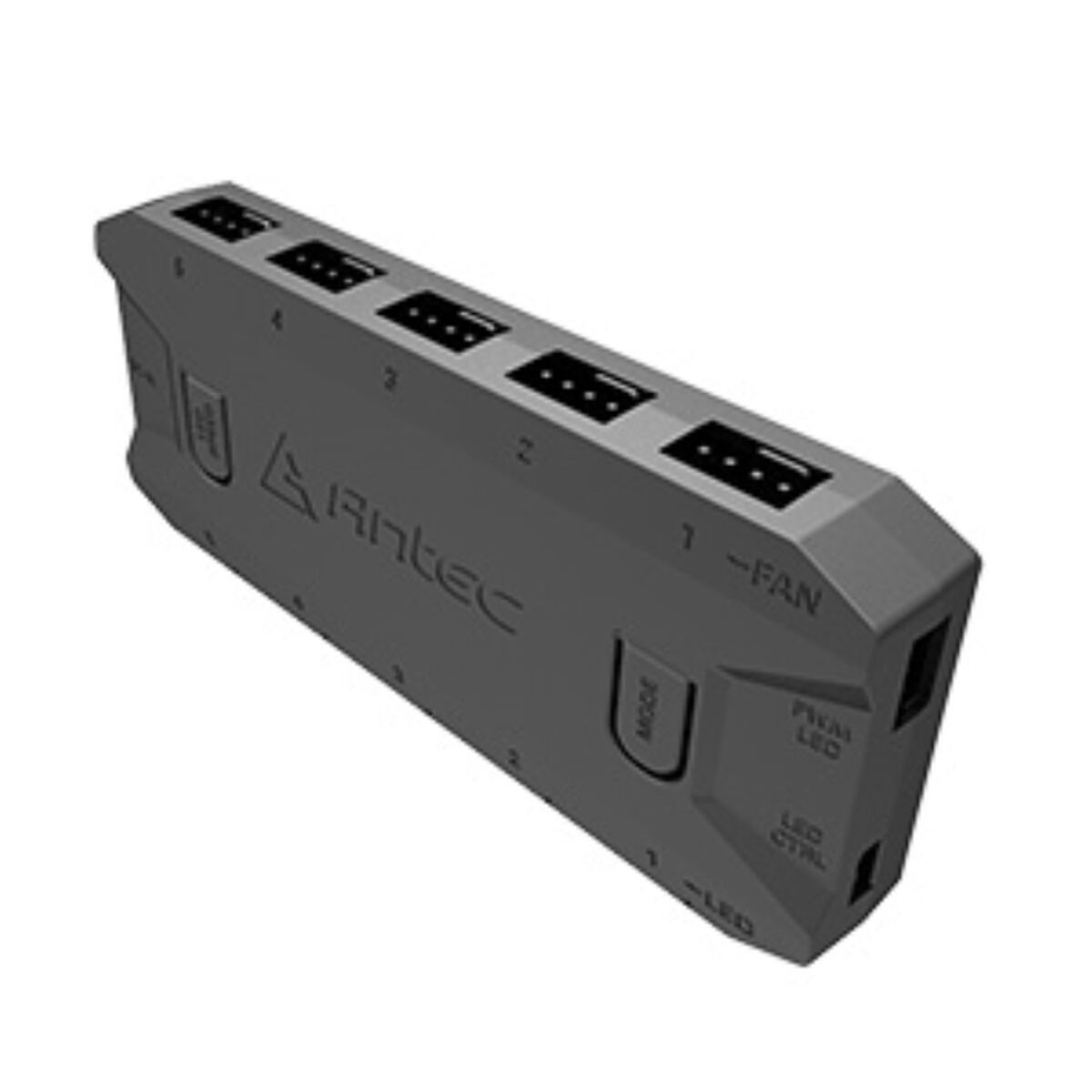 Box Fan Controller Antec ARGB & PWM FAN CONTROLLER Picture of Box Fan Controller Antec ARGB & PWM FAN CONTROLLER