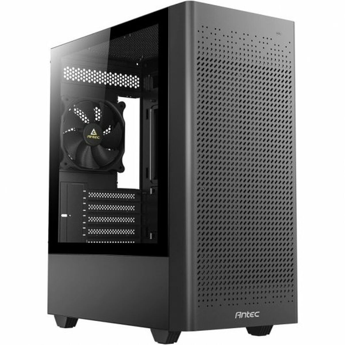 ATX Semi-Tower Gehäuse Antec NX500M Schwarz (Restauriert A) - Thumbnail 2