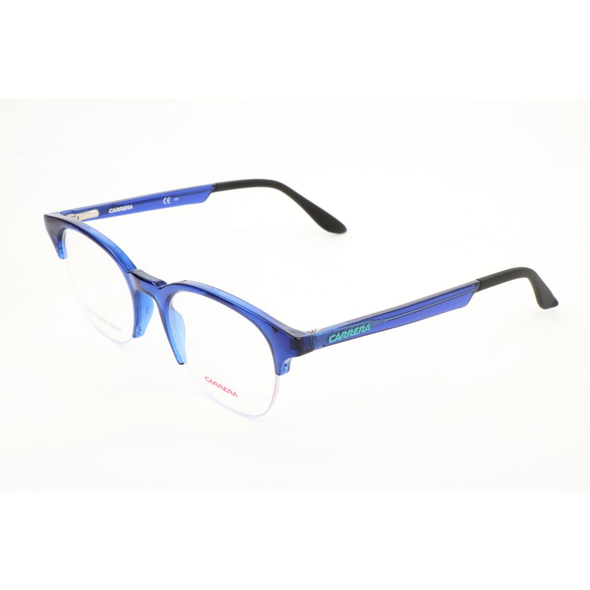 Unisex’ Spectacle frame Carrera CA5543-OGD Blue  48 mm