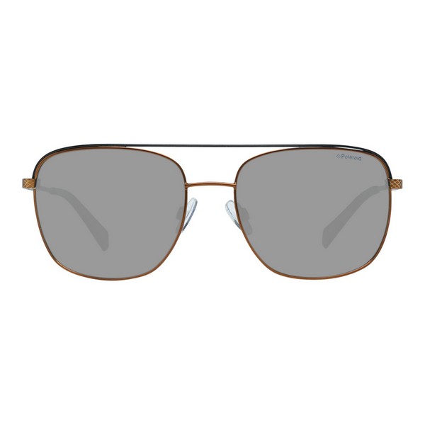 Men's Sunglasses Polaroid PLD-2056-S-210-58-LM (58 mm) Brown (ø 58 mm)