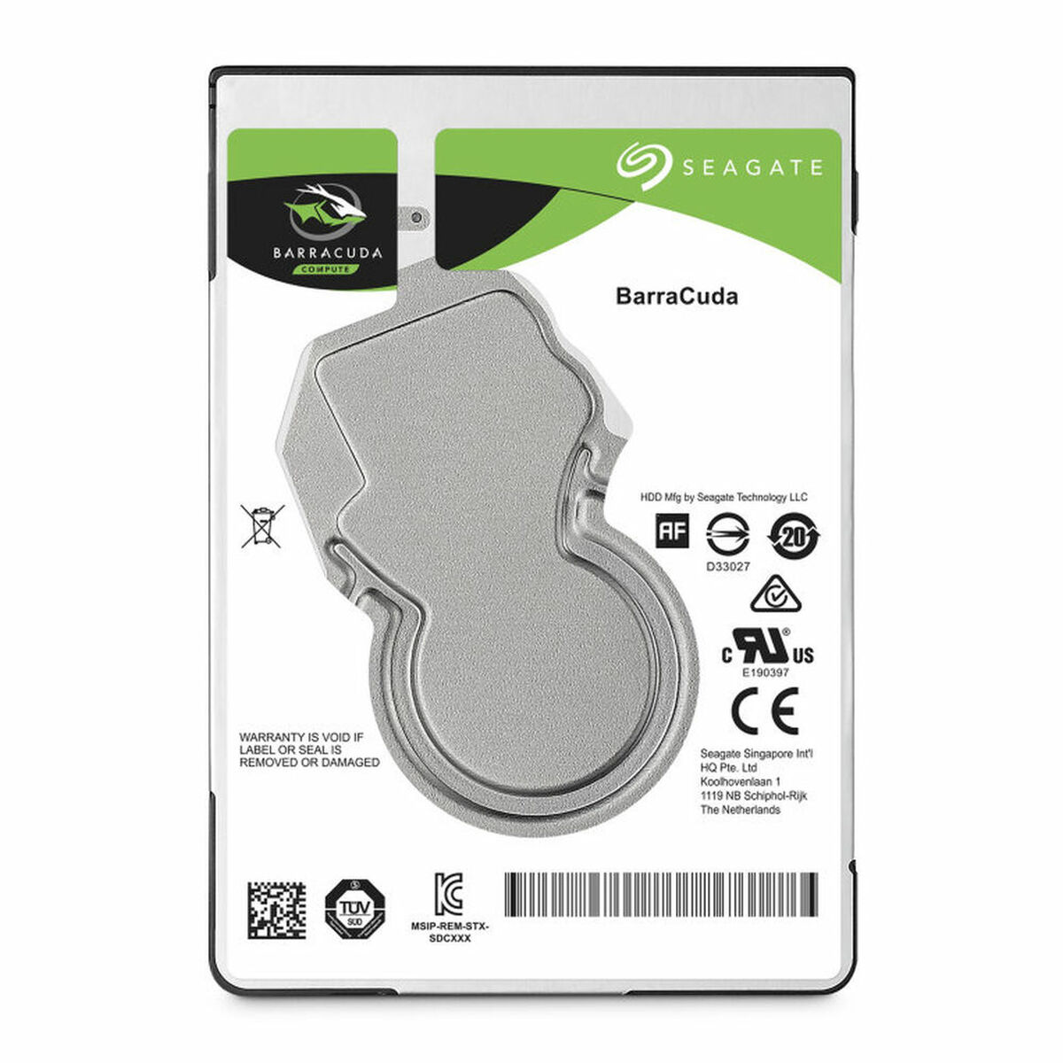 Afbeeldingen van Hard Drive Seagate Barracuda 2,5" 5400 rpm