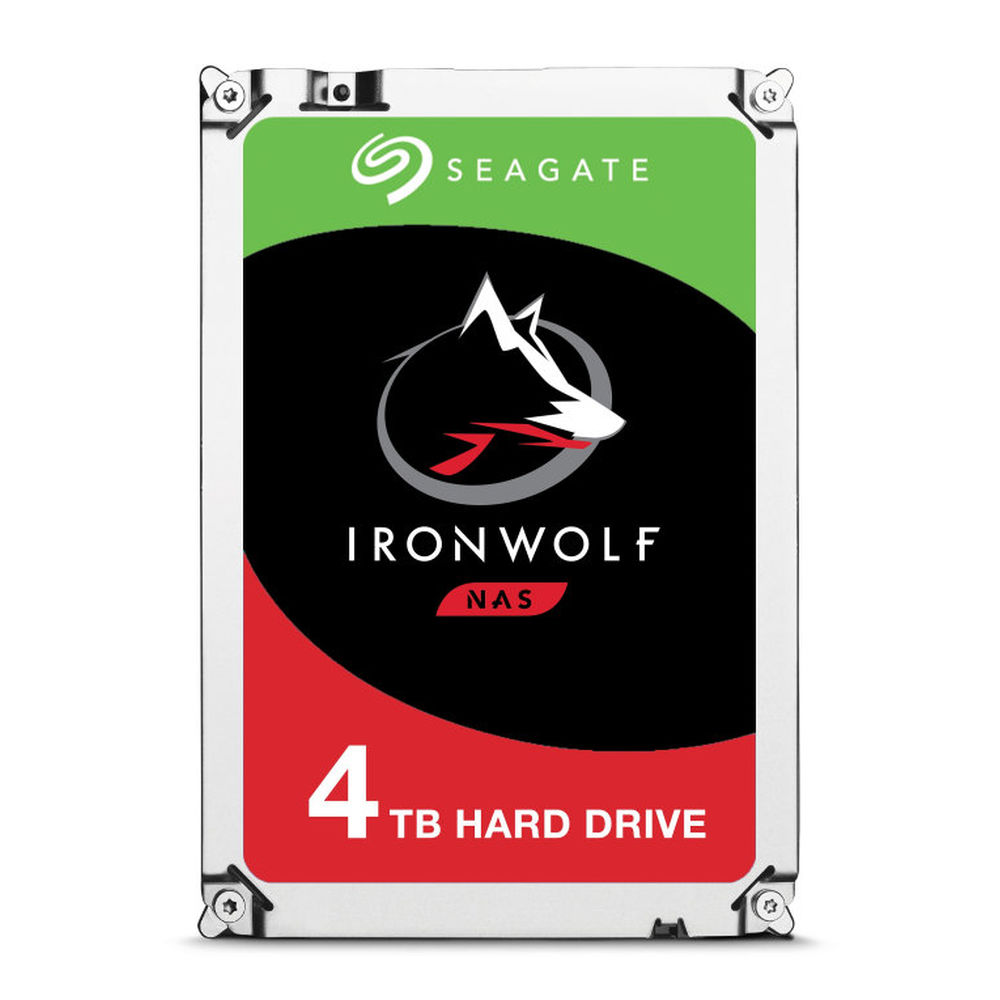 Hard Disk Seagate Ironwolf Nas 3.5" Sata Iii Capacità:2 tb