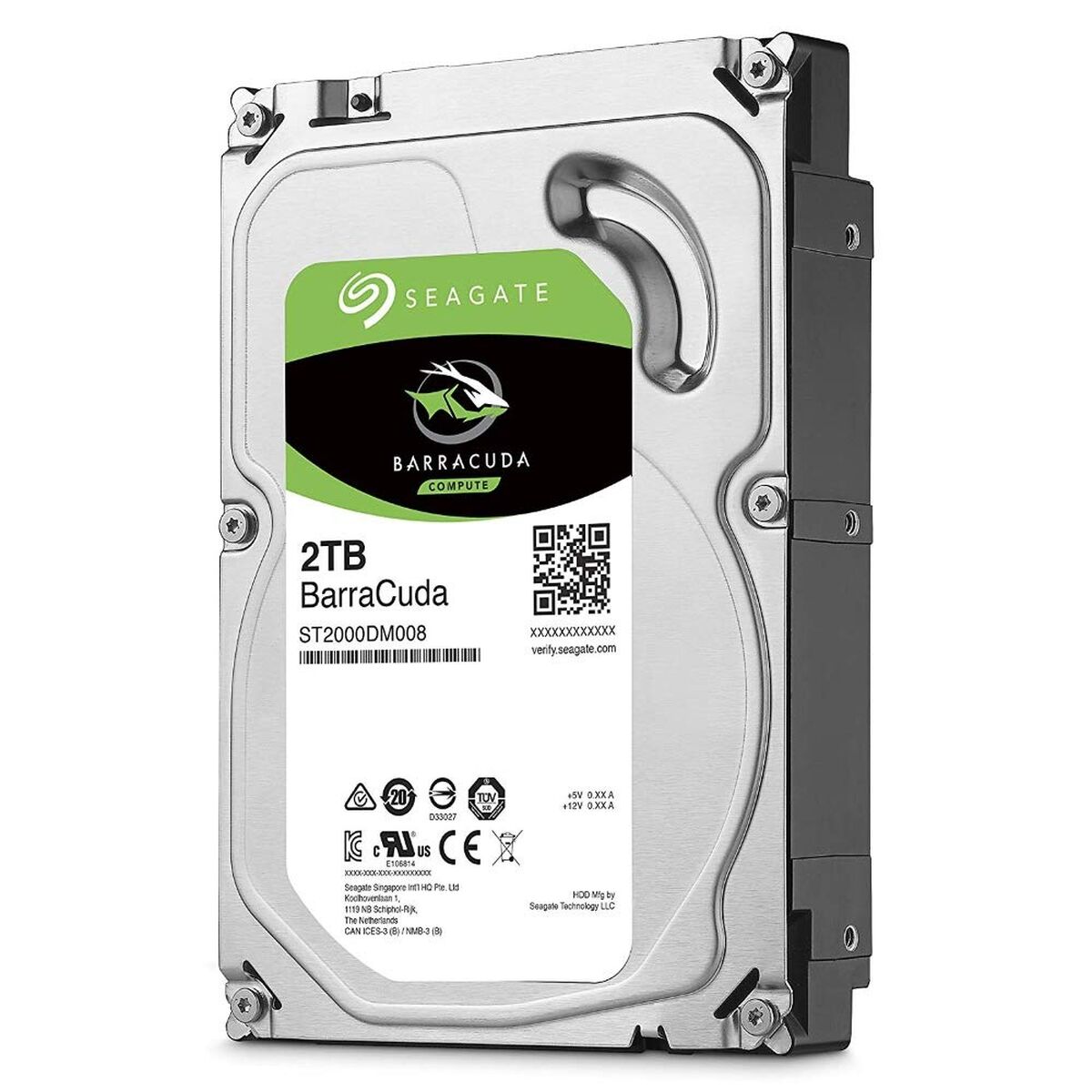 Picture of Hard Drive Seagate ST2000DM008 3,5" 2 TB HDD 7200 rpm
