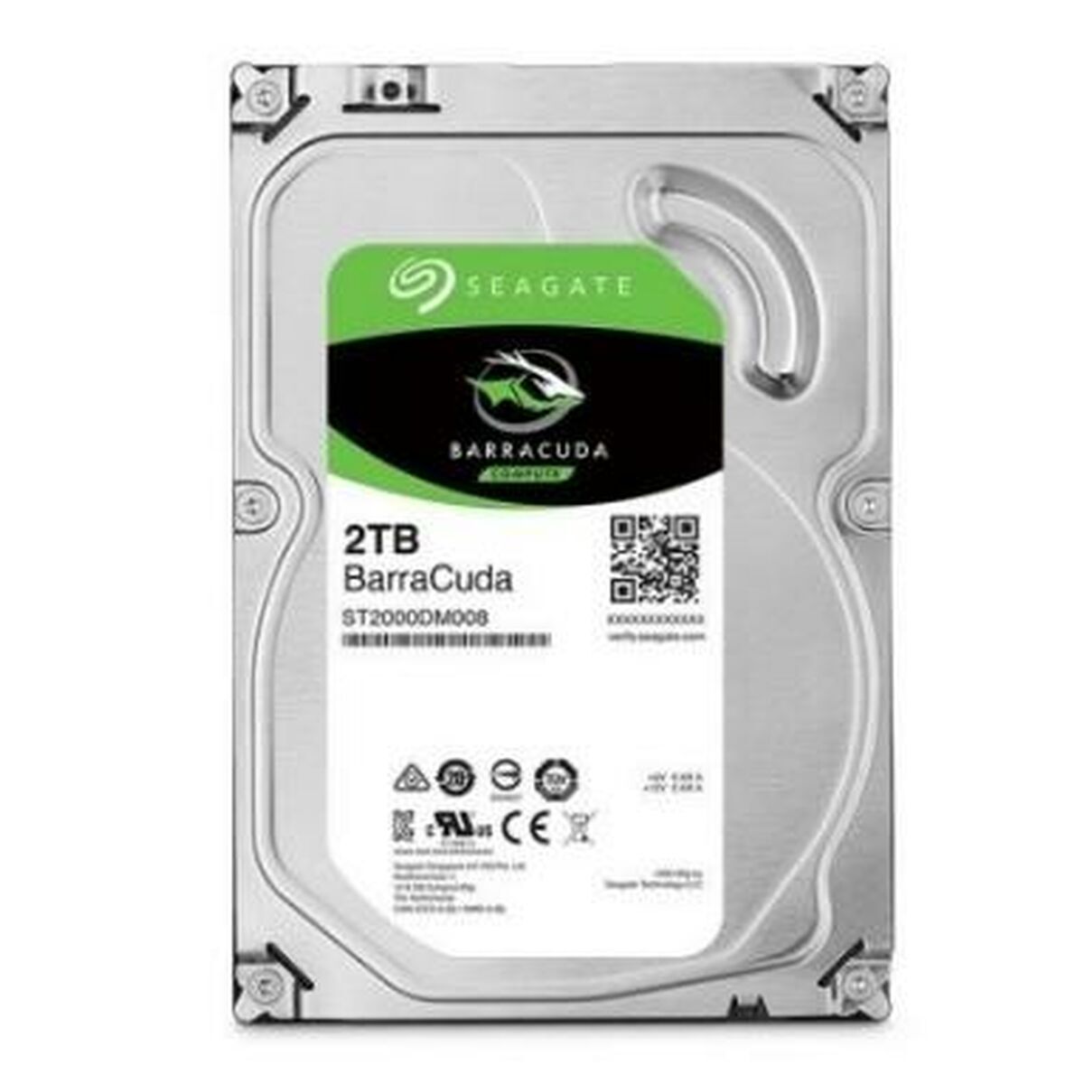 Picture of Hard Drive Seagate ST2000DM008 3,5" 2 TB HDD 7200 rpm