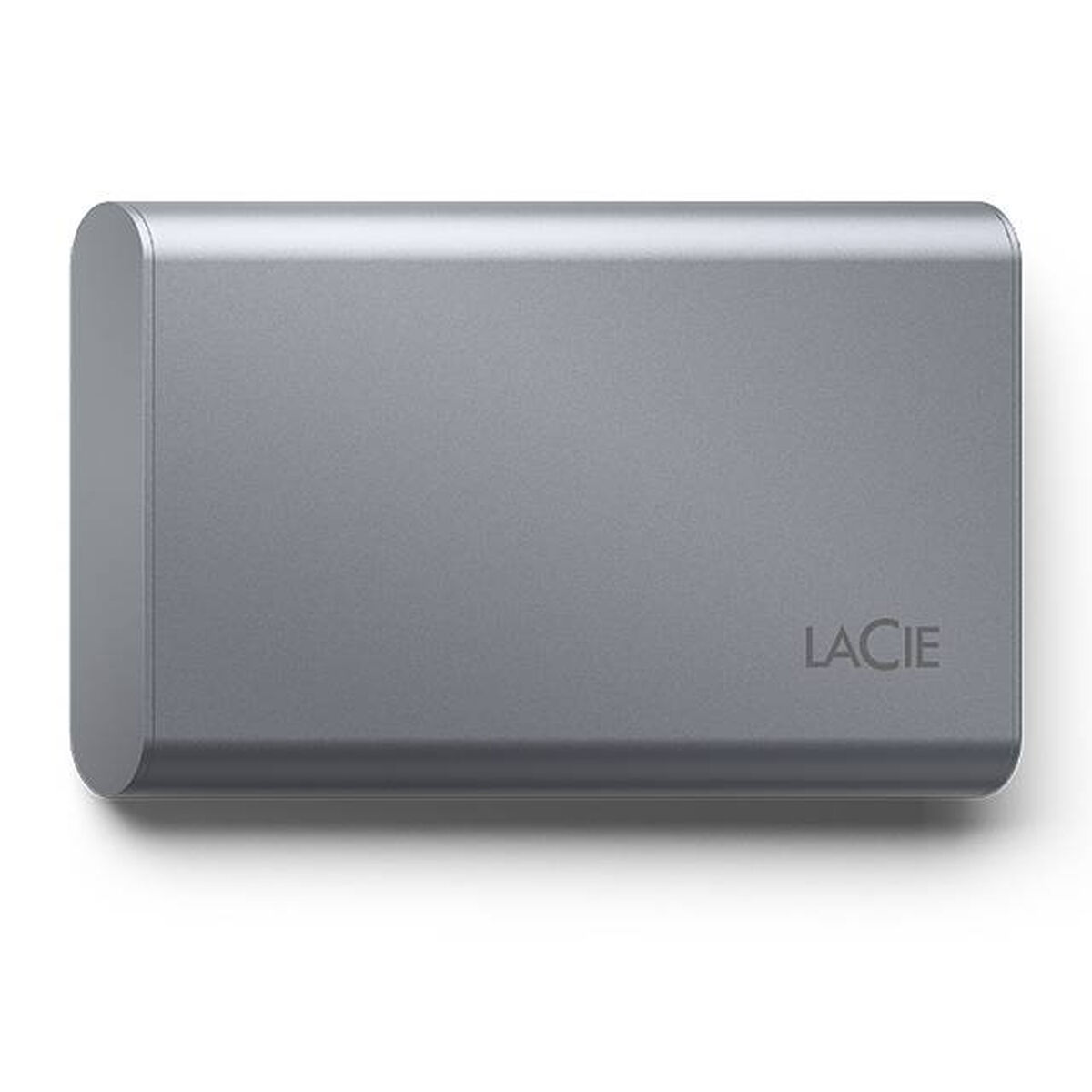 Afbeeldingen van External Hard Drive LaCie MOBILE SECURE 1TB 2.5SE Grey 1 TB