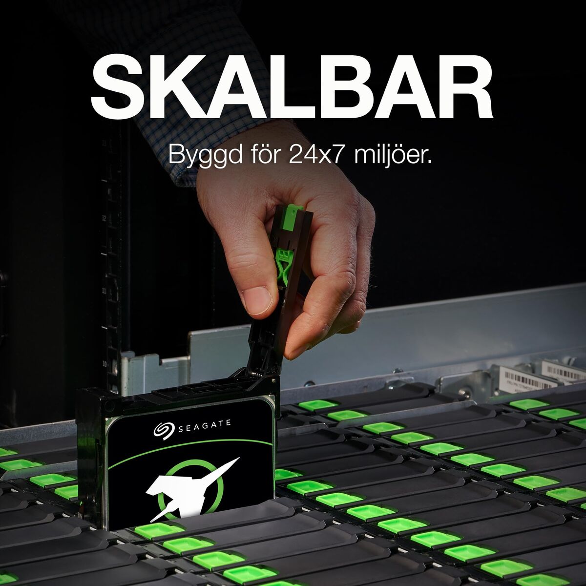 Picture of Hard Drive Qnap 7212324T7050000000RS 3,5" 24 TB