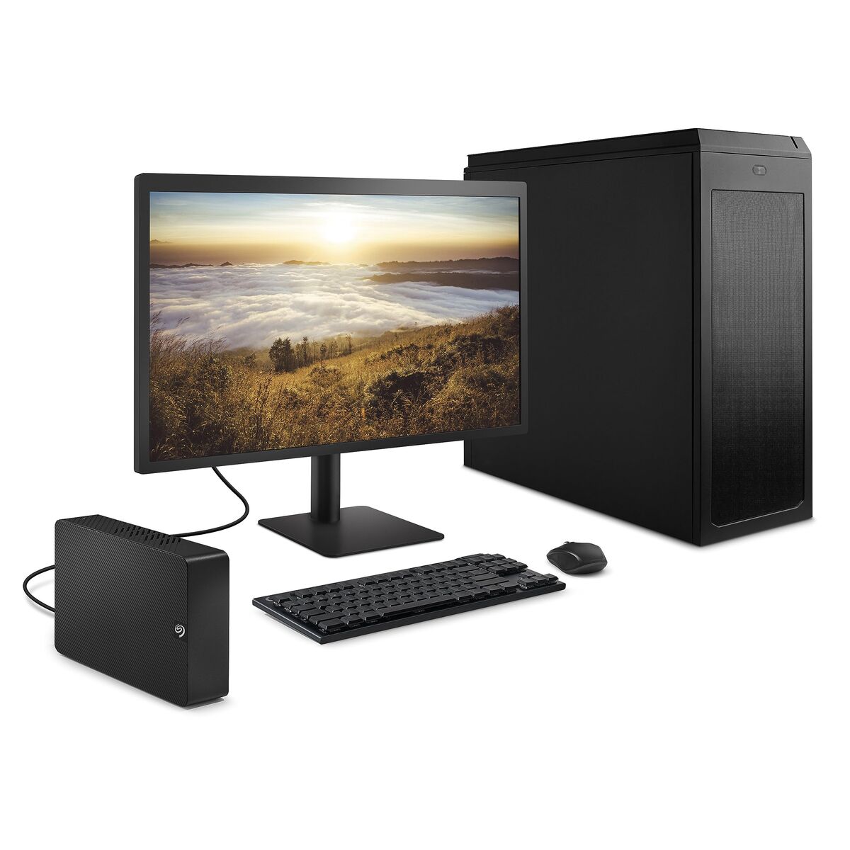 Picture of External Hard Drive Seagate STKP22000400 Black 22 TB