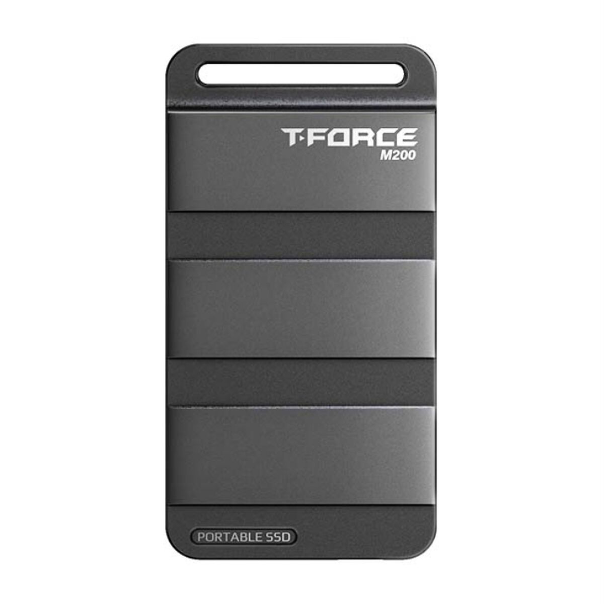Εξωτερικός Σκληρός Δίσκος Team Group T-FORCE M200 Μαύρο SSD 1 TB SSD