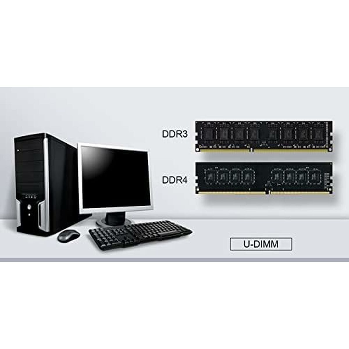 Afbeeldingen van RAM Memory Team Group TED416G3200C2201