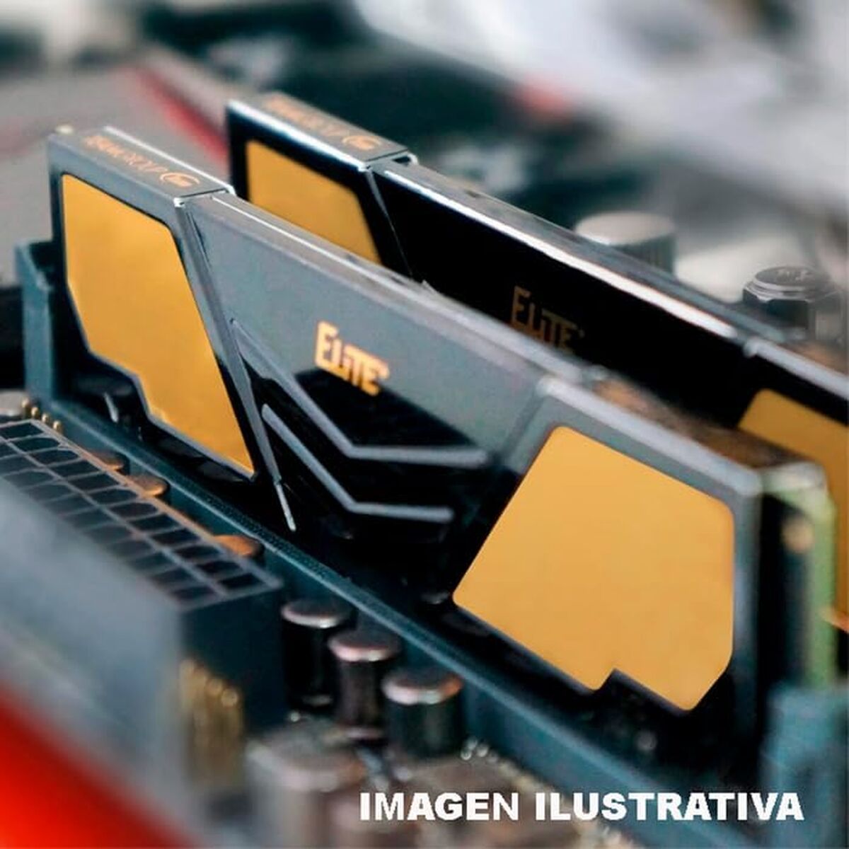 Bild von RAM Memory Team Group ELITE PLUS TPD416G3200HC2201 16 GB DDR4 3200 MHz CL22