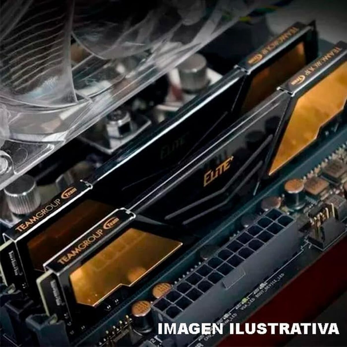 Bild von RAM Memory Team Group ELITE PLUS TPD416G3200HC2201 16 GB DDR4 3200 MHz CL22