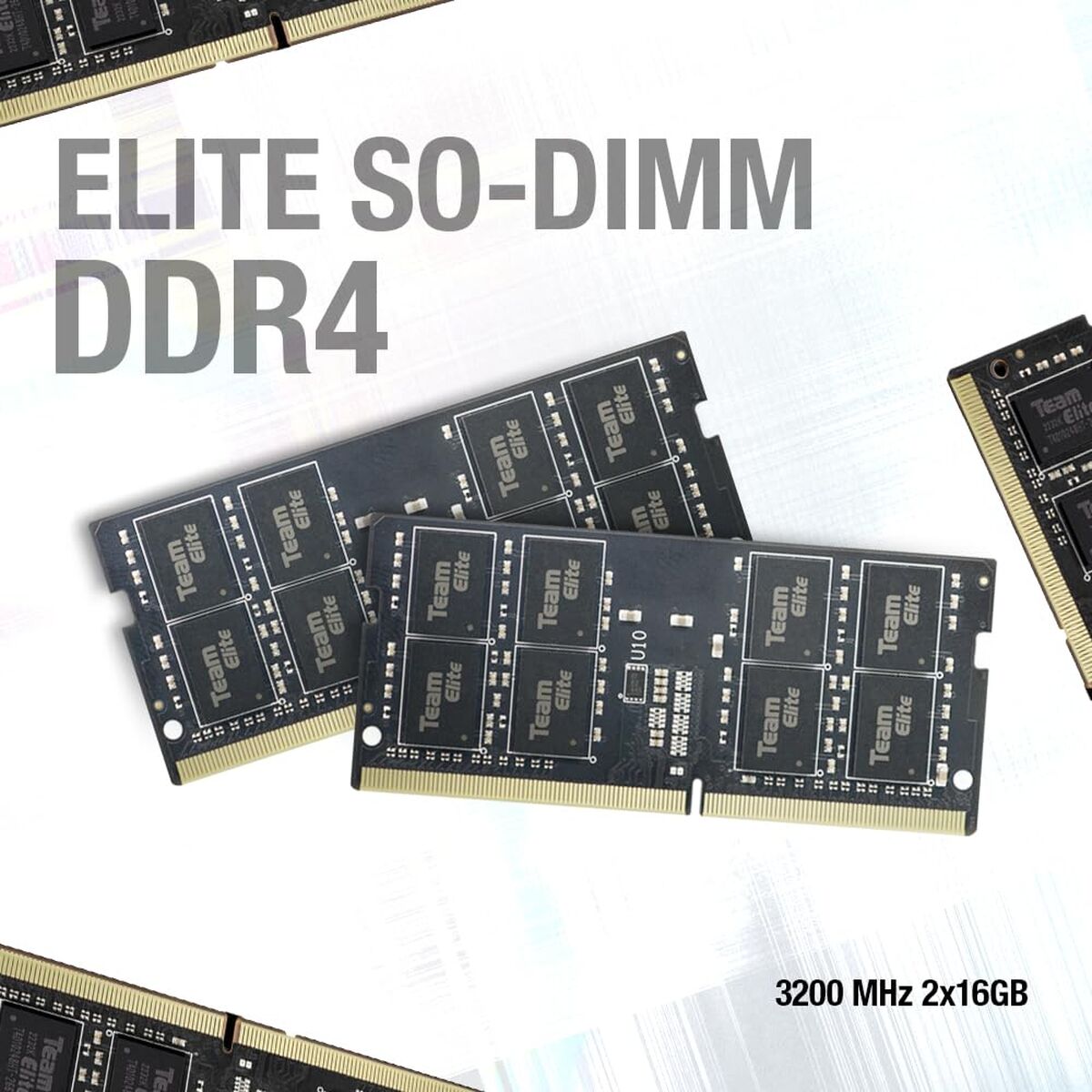 Picture of RAM Memory Team Group ELITE TED432G3200C22-S01 32 GB DDR4 3200 MHz CL22