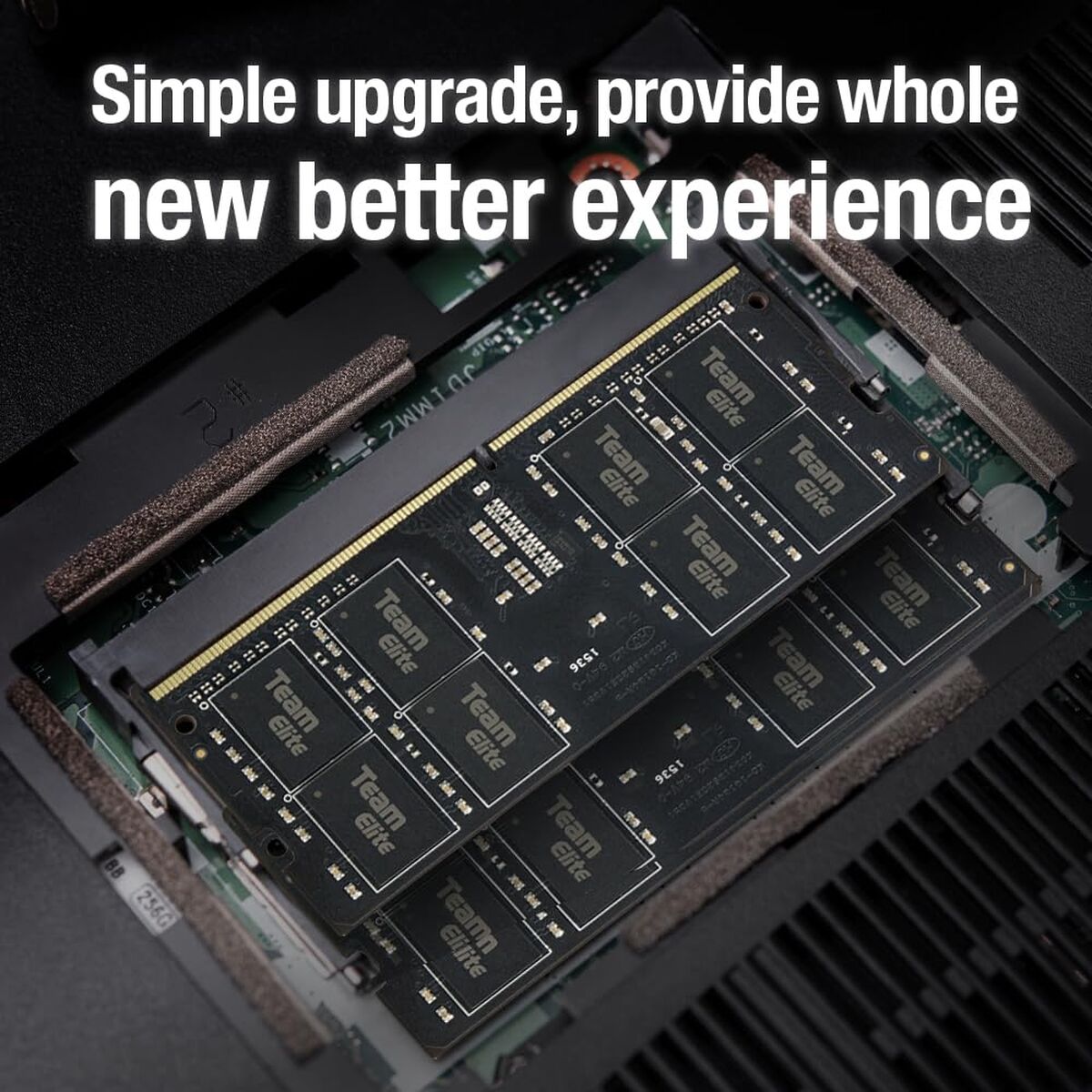 Picture of RAM Memory Team Group ELITE TED432G3200C22-S01 32 GB DDR4 3200 MHz CL22