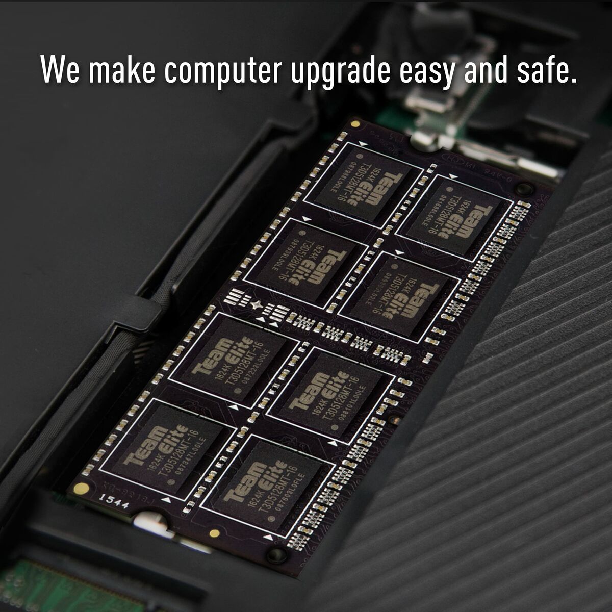 Afbeeldingen van RAM Memory Team Group TED416G3200C22-S01 16 GB DDR4 3200 MHz CL19