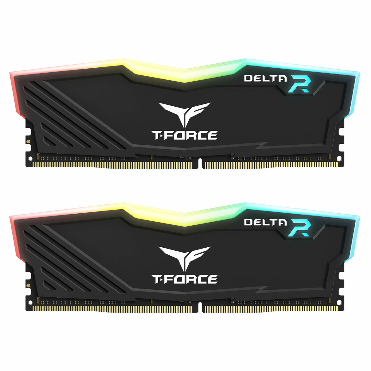 Afbeeldingen van RAM Memory Team Group DELTA RGB 32 GB DDR4 3200 MHz CL16
