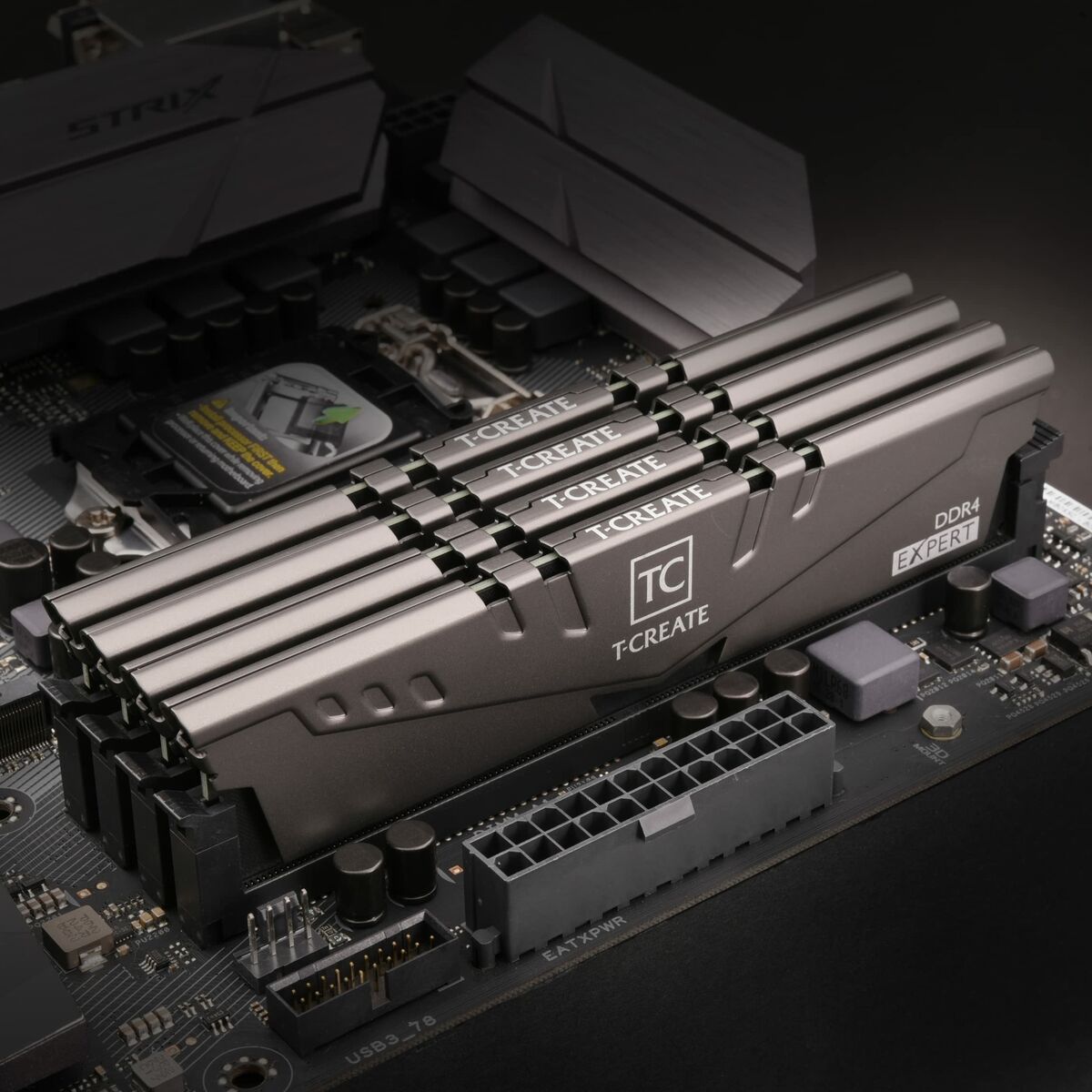 Afbeeldingen van RAM Memory Team Group TTCED432G3200HC16FDC01 32 GB DDR4 3200 MHz CL16