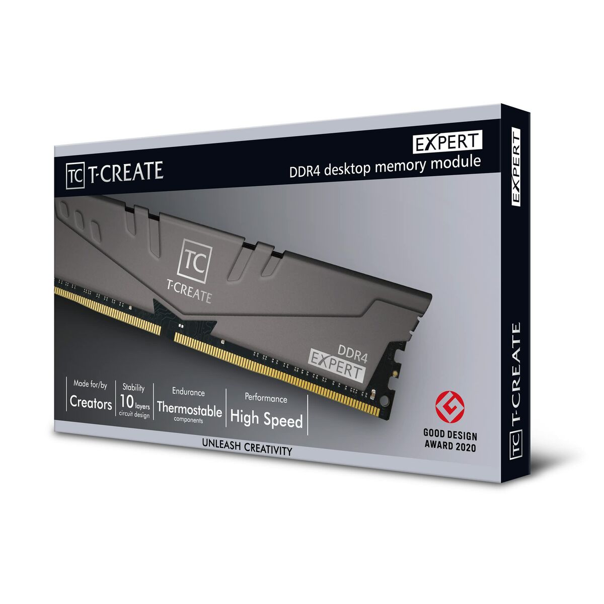 Afbeeldingen van RAM Memory Team Group TTCED432G3200HC16FDC01 32 GB DDR4 3200 MHz CL16