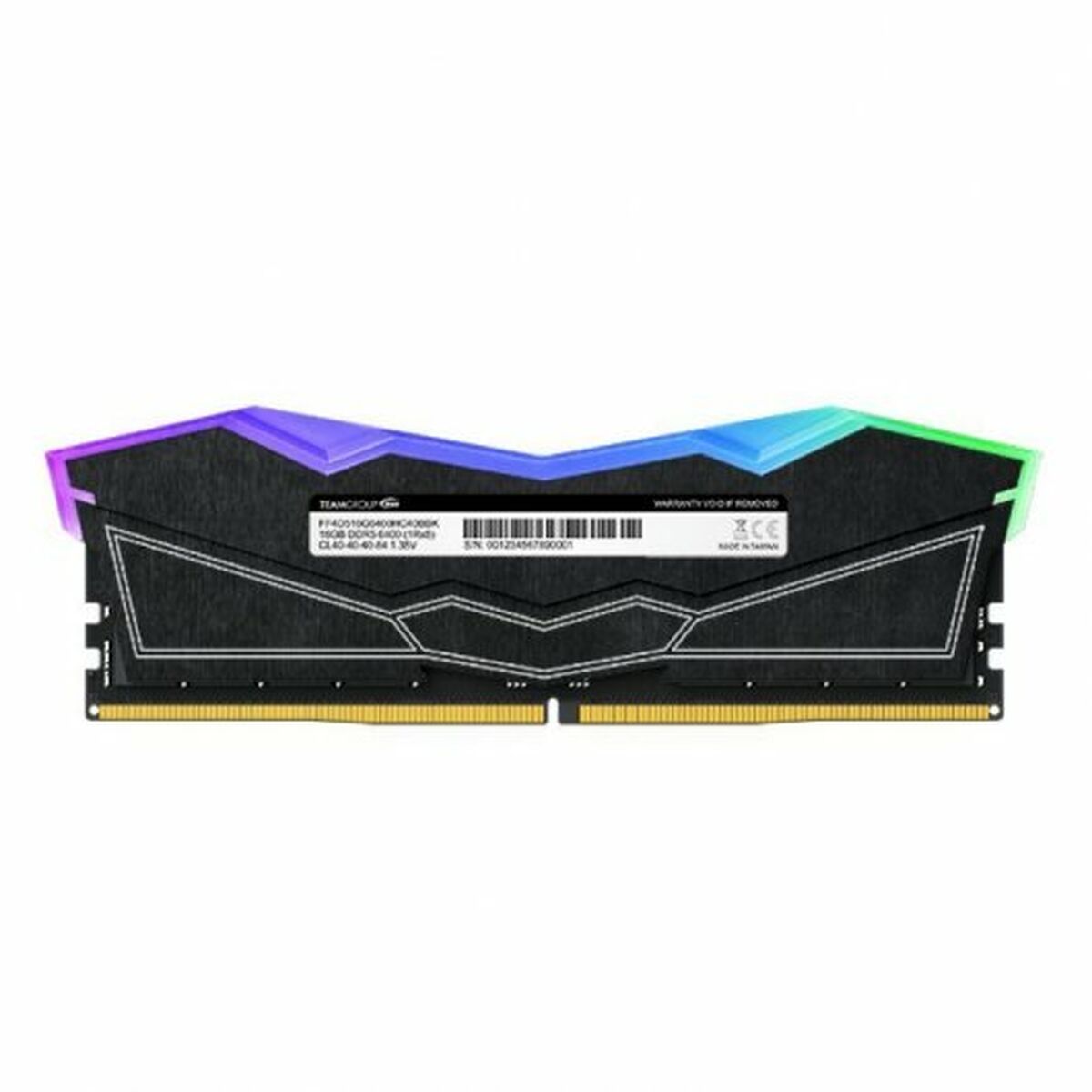 Afbeeldingen van RAM Memory Team Group Delta RGB DDR5 32 GB DDR5 SDRAM DDR5 6000 MHz