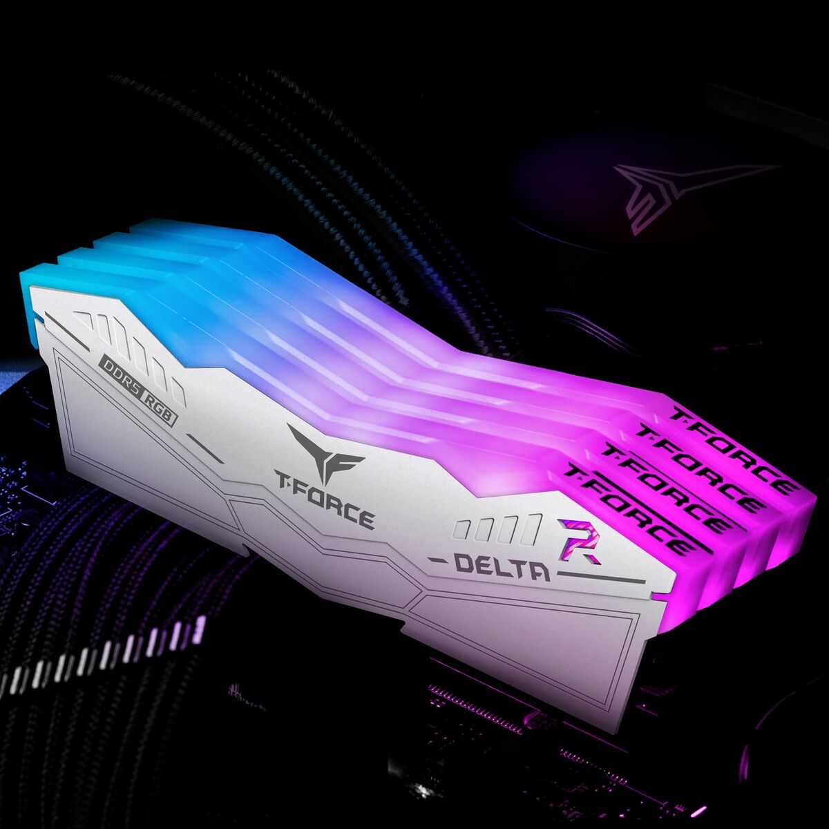 Afbeeldingen van RAM Memory Team Group Delta RGB DDR5 32 GB DDR5 SDRAM DDR5 6000 MHz