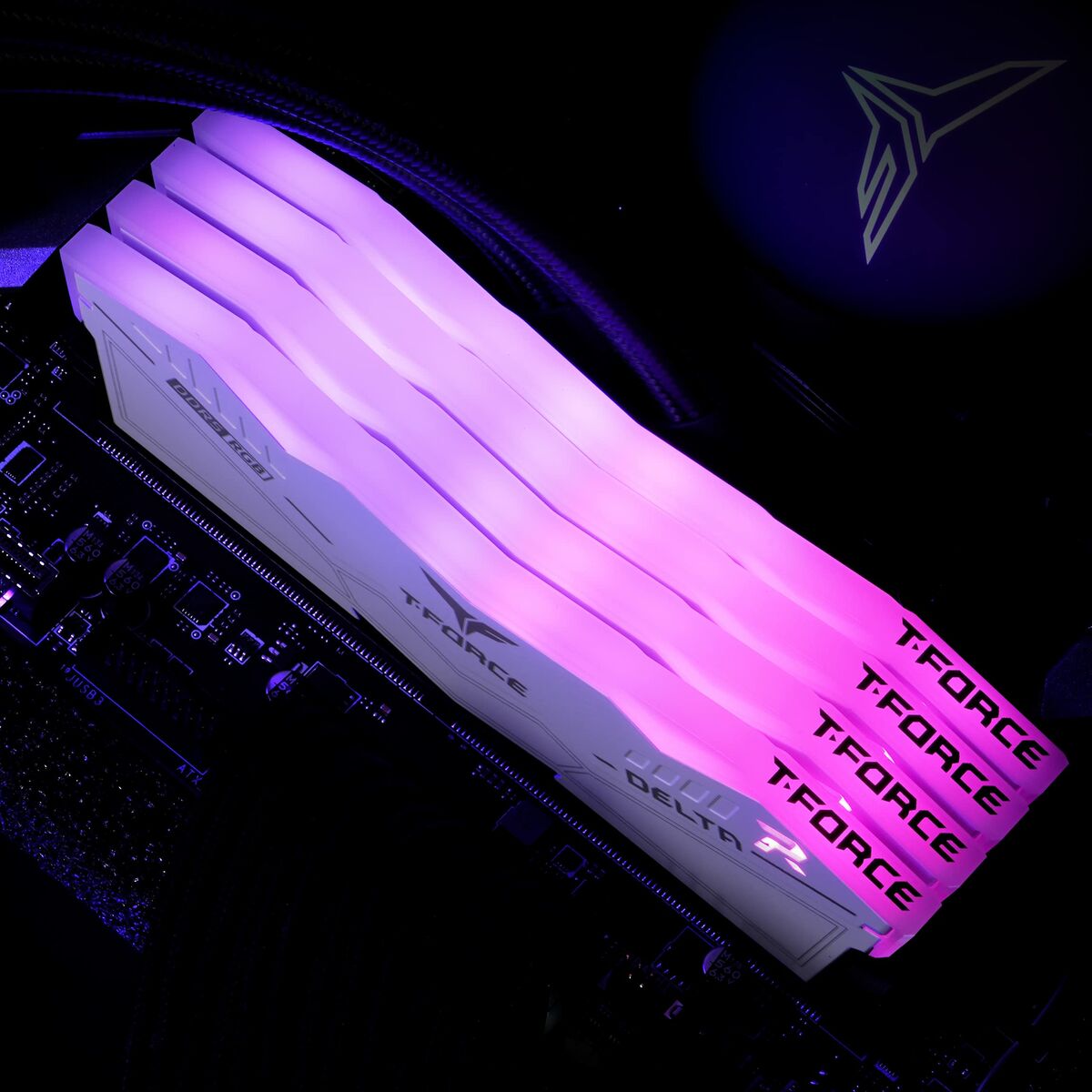 Afbeeldingen van RAM Memory Team Group Delta RGB DDR5 32 GB DDR5 SDRAM DDR5 6000 MHz