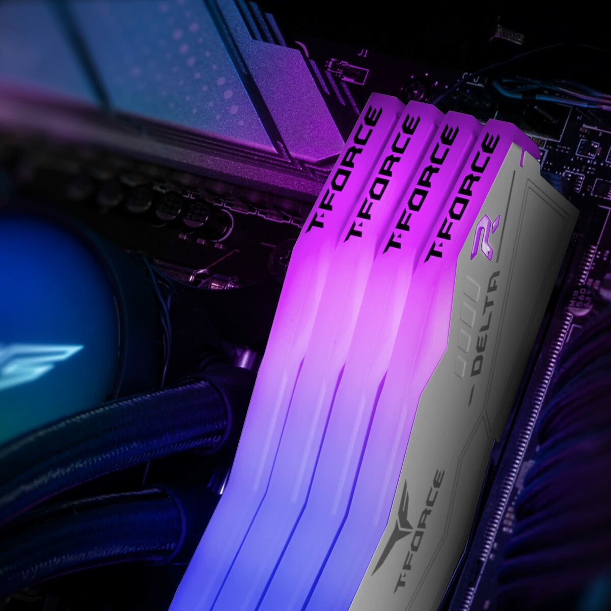 Afbeeldingen van RAM Memory Team Group Delta RGB DDR5 32 GB DDR5 SDRAM DDR5 6000 MHz
