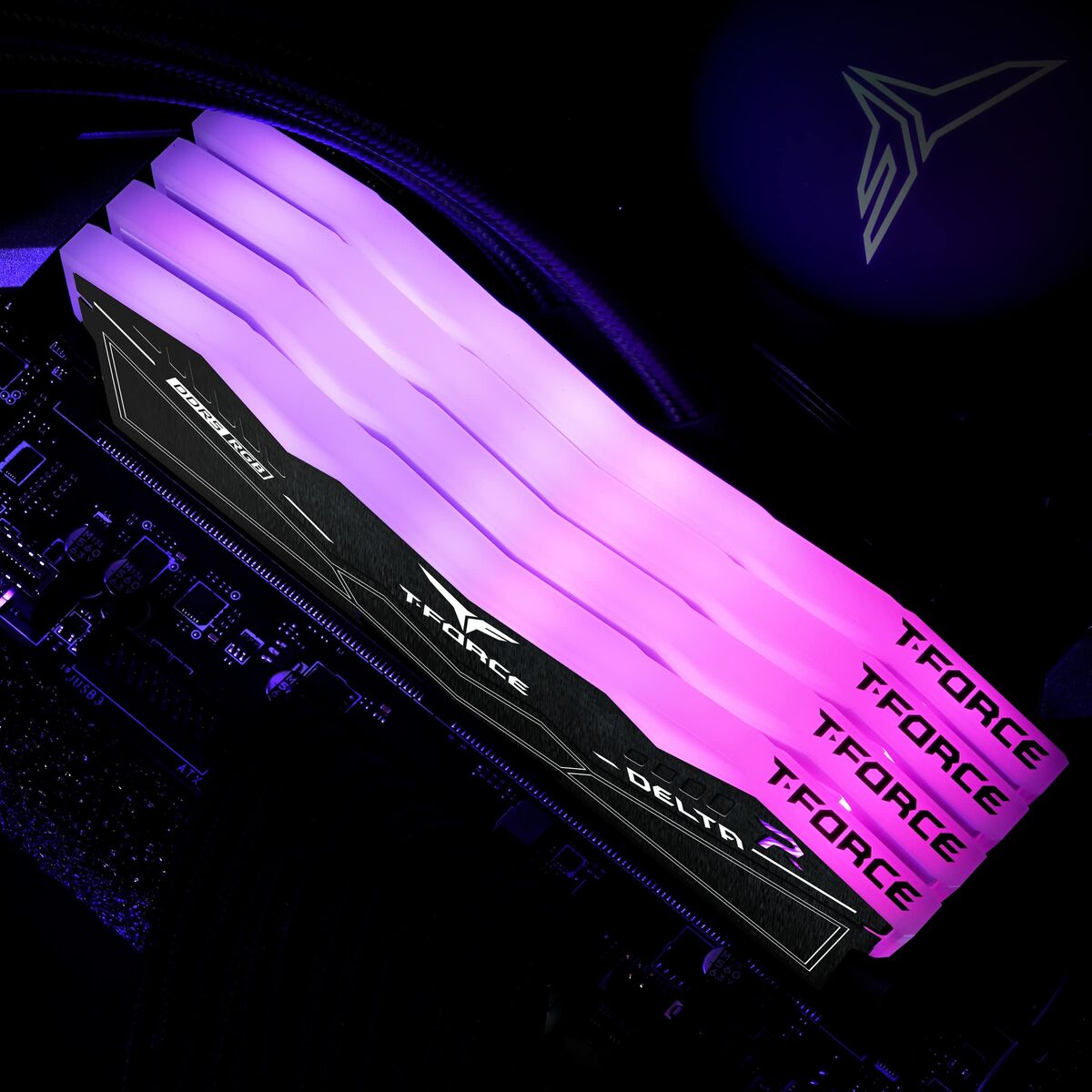 Afbeeldingen van RAM Memory Team Group FF3D532G6000HC30DC01 32 GB DDR5 SDRAM DDR5