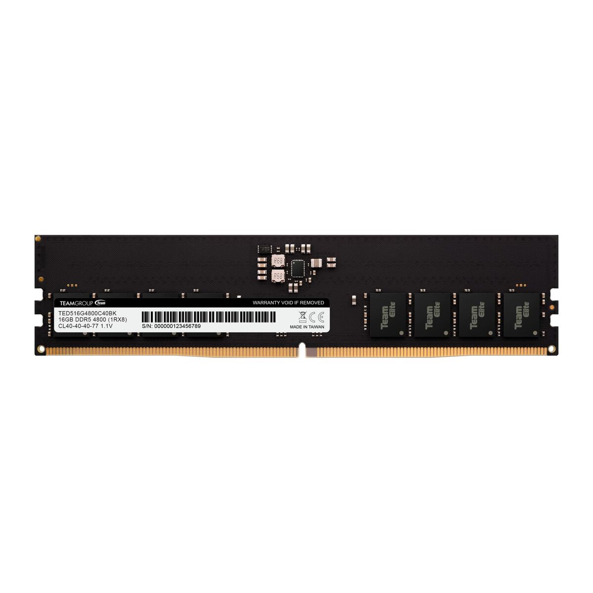 Afbeeldingen van RAM Memory Team Group TED516G4800C4001