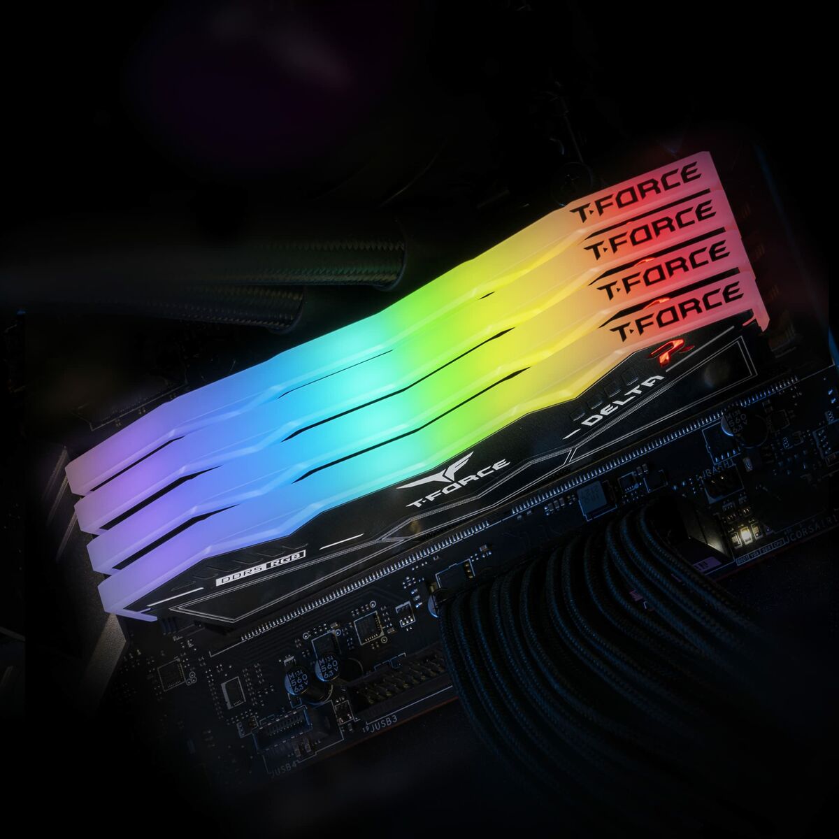 Afbeeldingen van RAM Memory Team Group FF3D532G7200HC34ADC01 32 GB DDR5