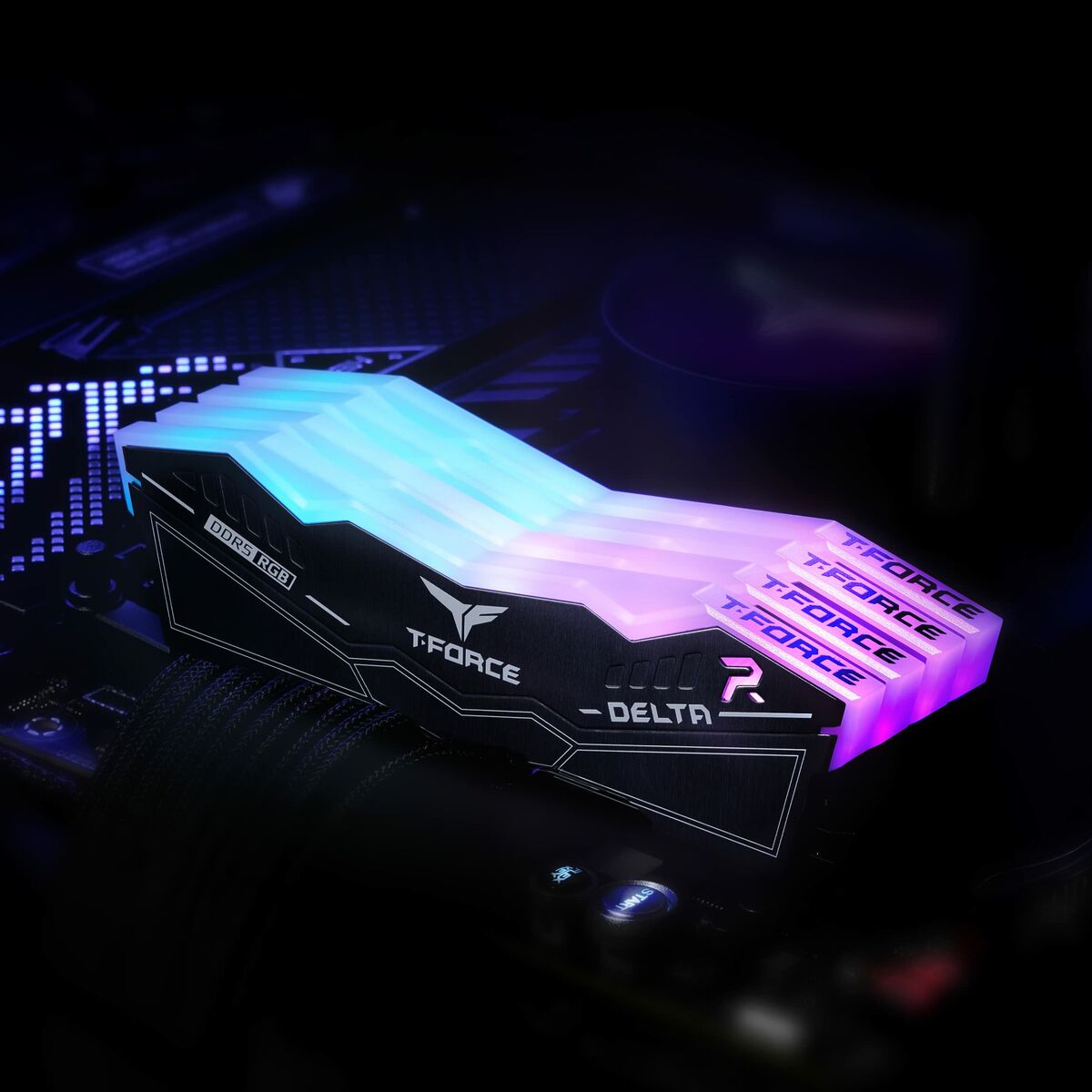 Afbeeldingen van RAM Memory Team Group FF3D564G6000HC38ADC01 64 GB DDR5 SDRAM DDR5 6000 MHz
