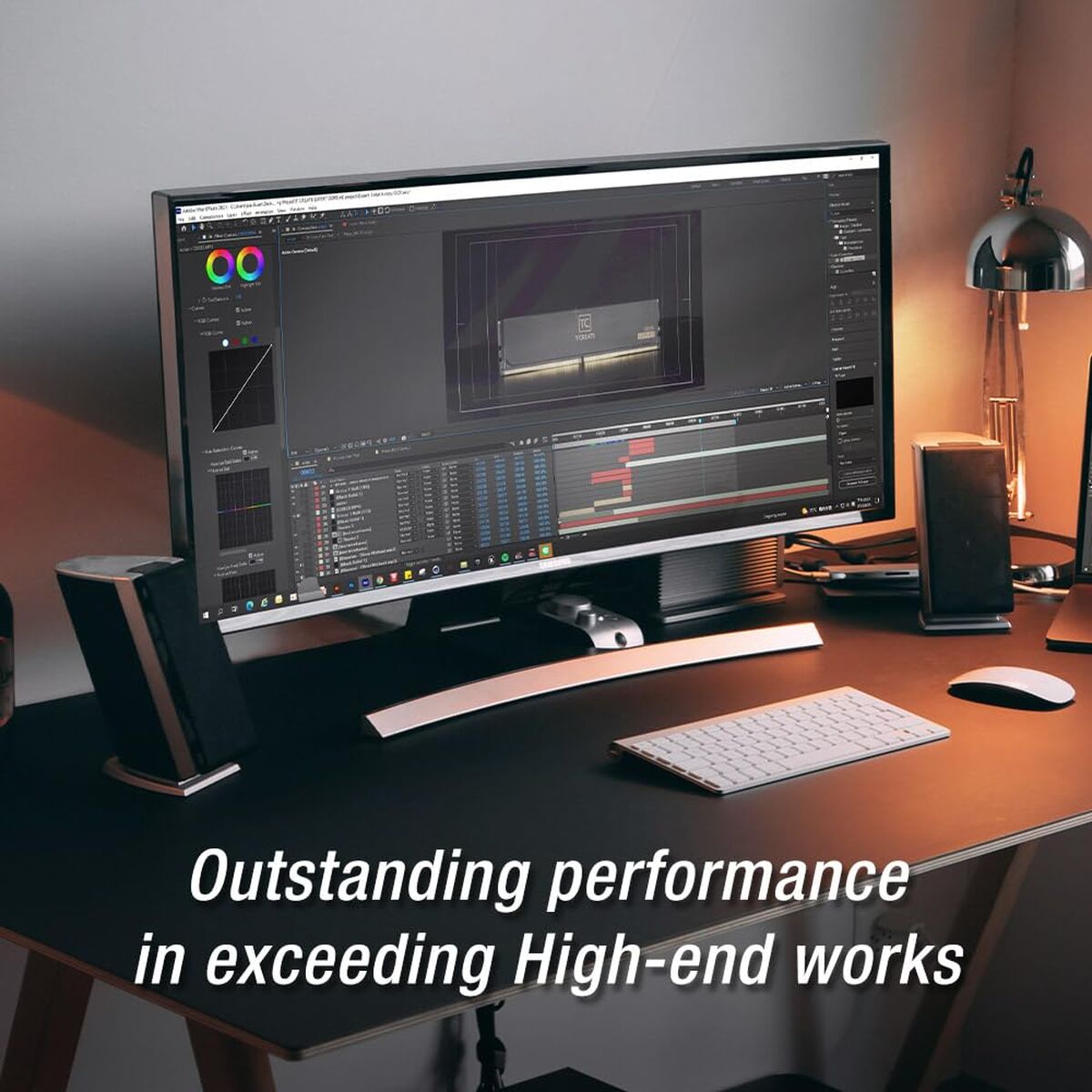 Picture of RAM Memory Team Group CTCED548G7200HC34ADC01 48 GB DDR5 7200 MHZ cl34