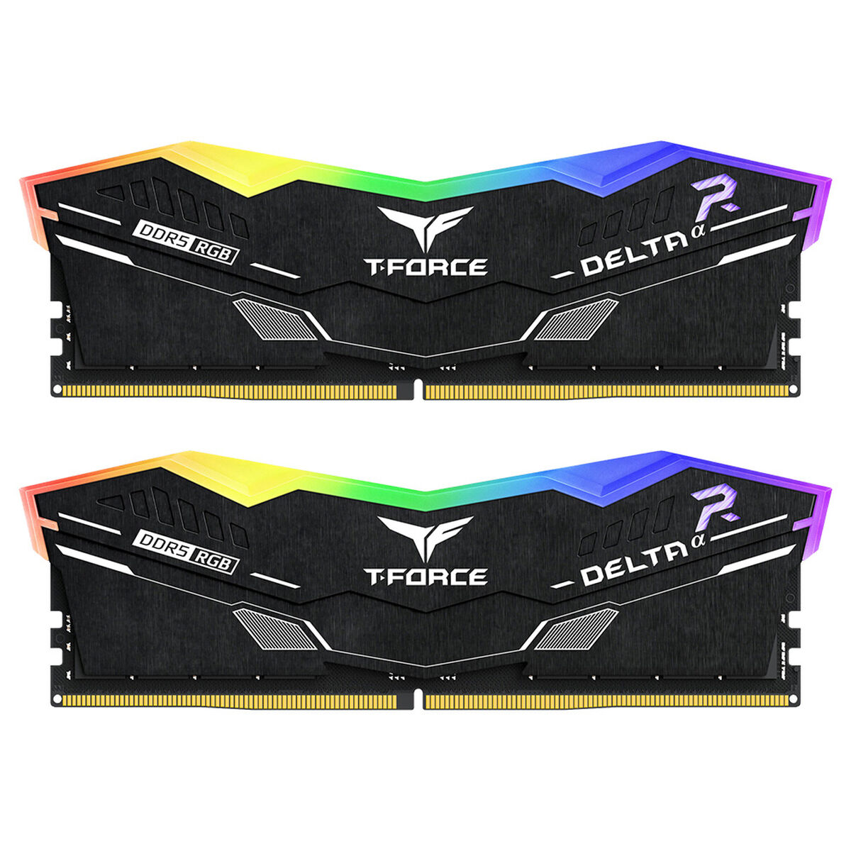 Afbeeldingen van RAM Memory Team Group T-FORCE DELTAa RGB FF7D532G6000HC30DC01 32 GB DDR5 6000 MHz cl30