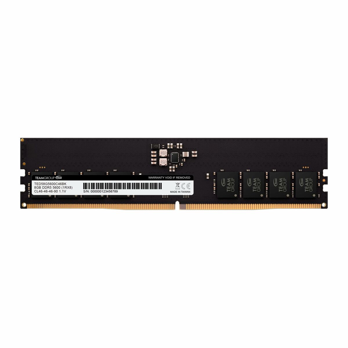 Kép RAM Memory Team Group TED58G5600C4601