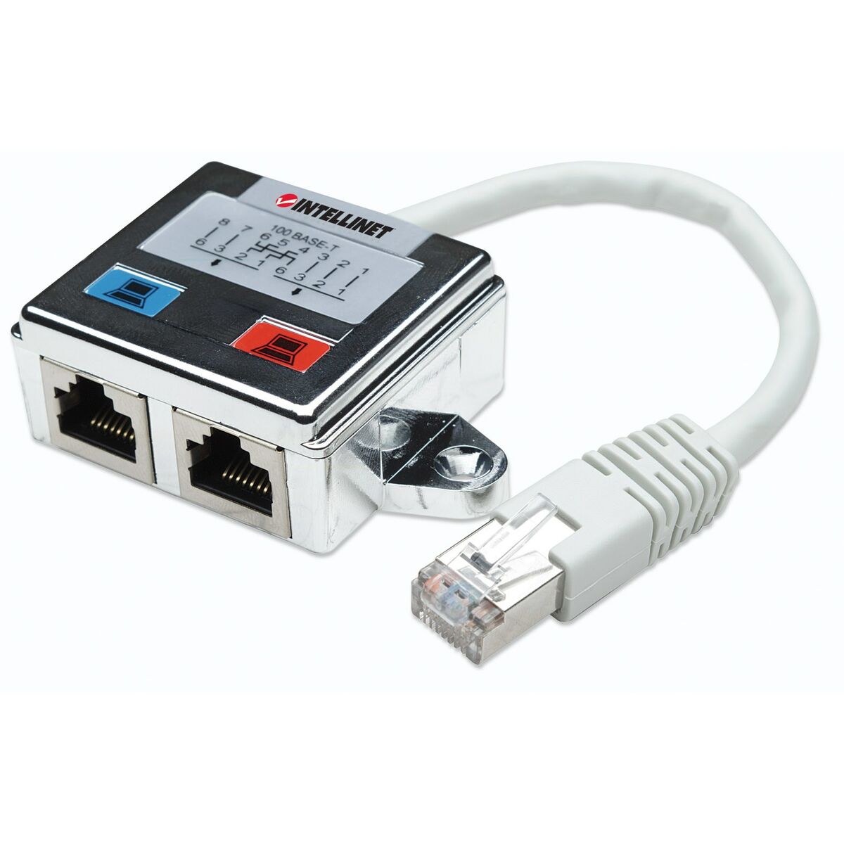 Διακόπτης Intellinet RJ45