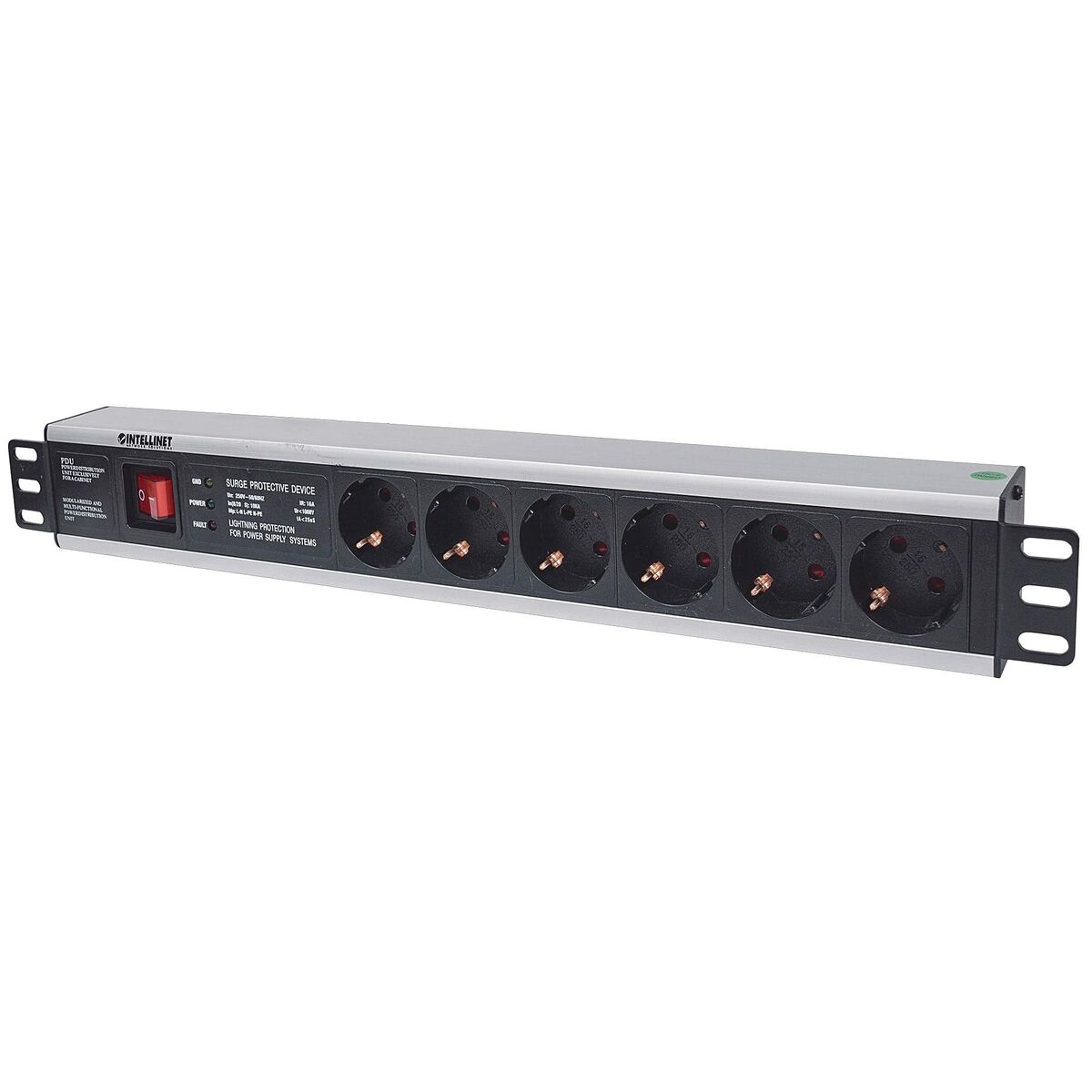 Immagine di Wall-mounted Rack Cabinet Intellinet 714143